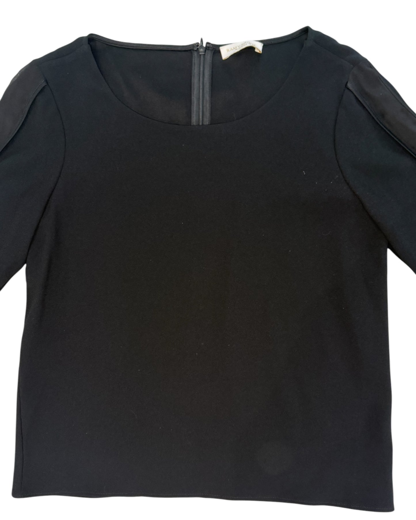 Pre-Loved Ramy Brook Black Blouse