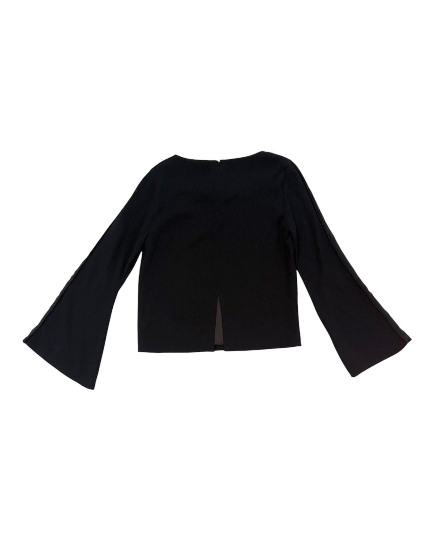 Pre-Loved Ramy Brook Black Blouse