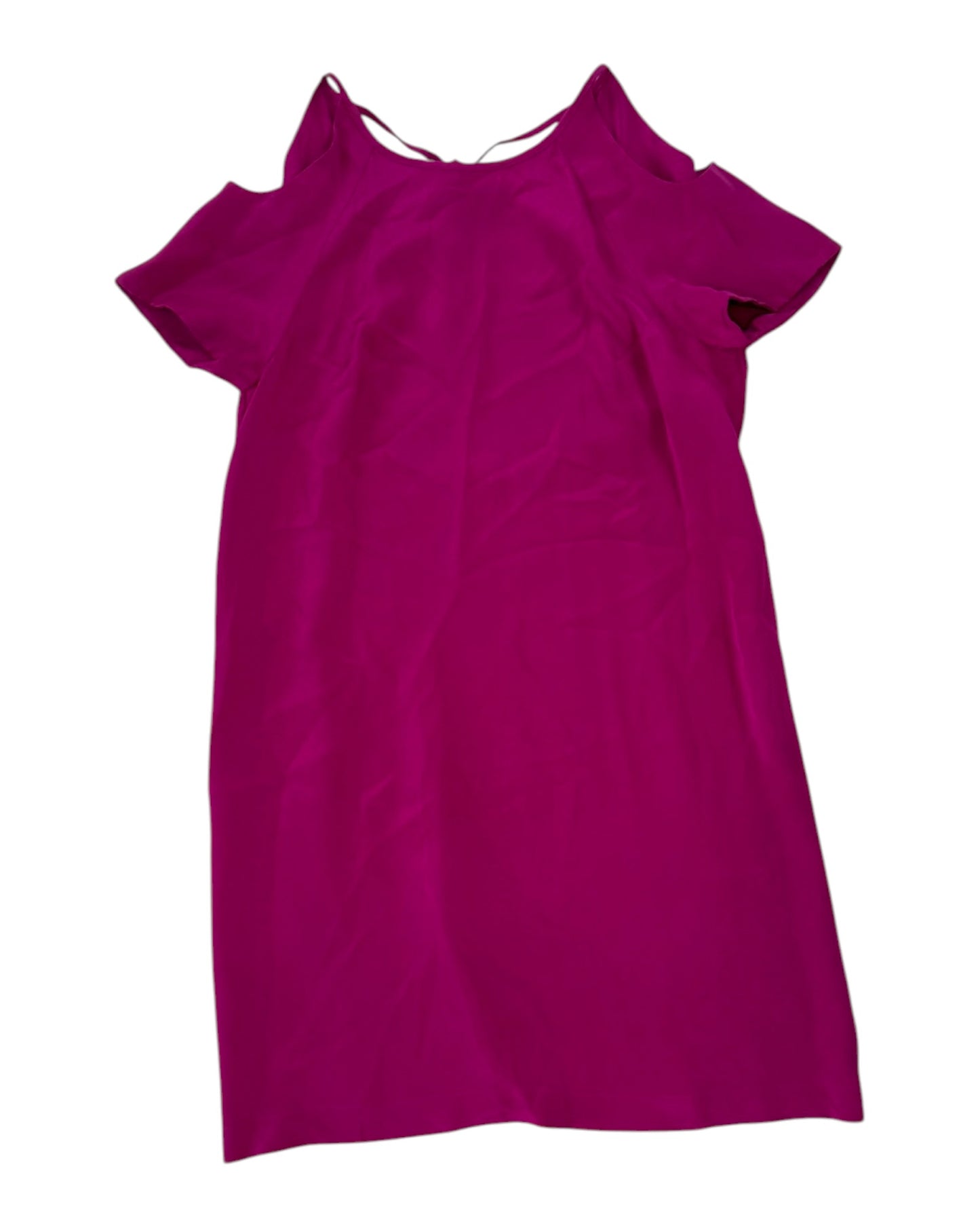 Pre-Loved Fendi Purple Mini Dress