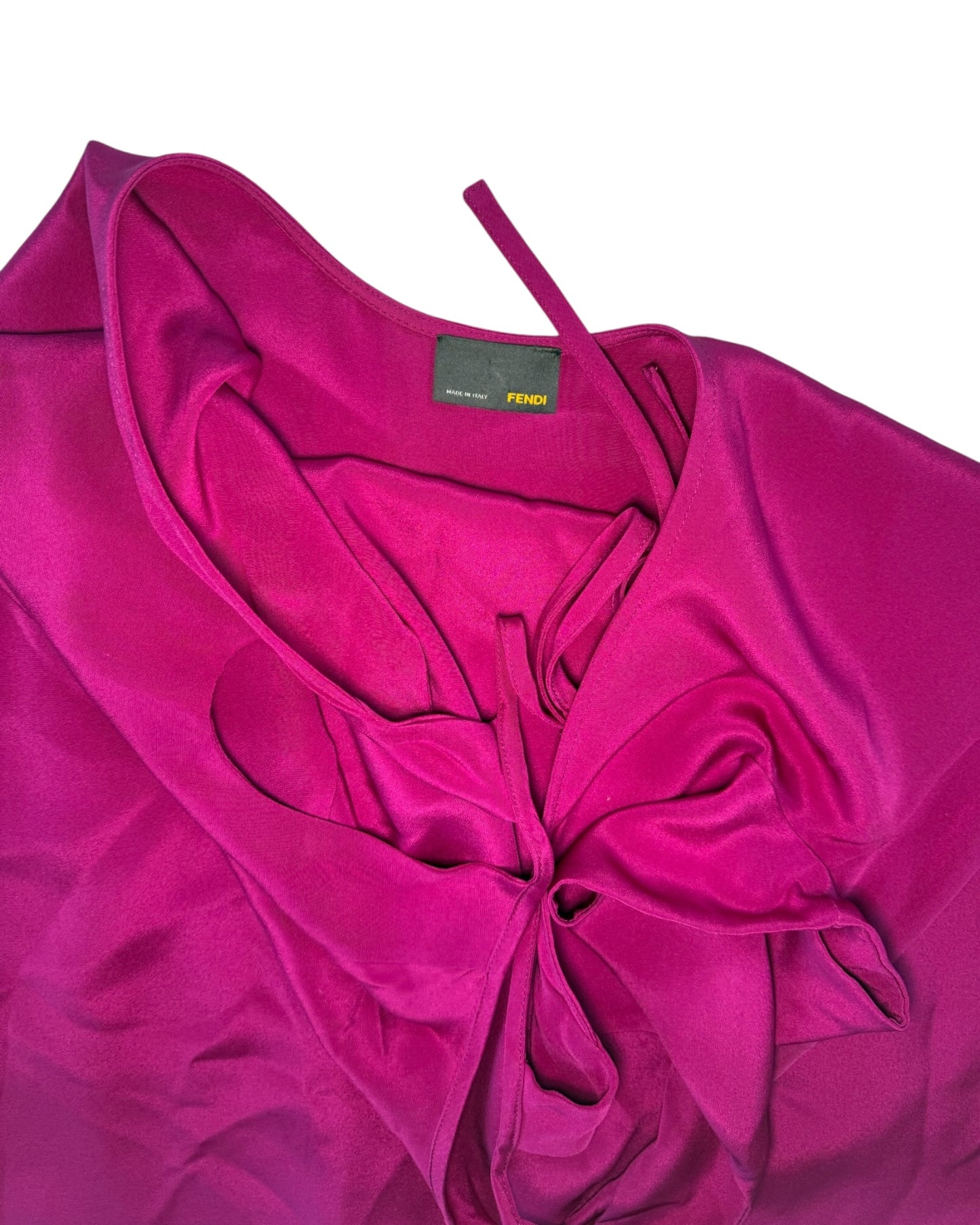 Pre-Loved Fendi Purple Mini Dress