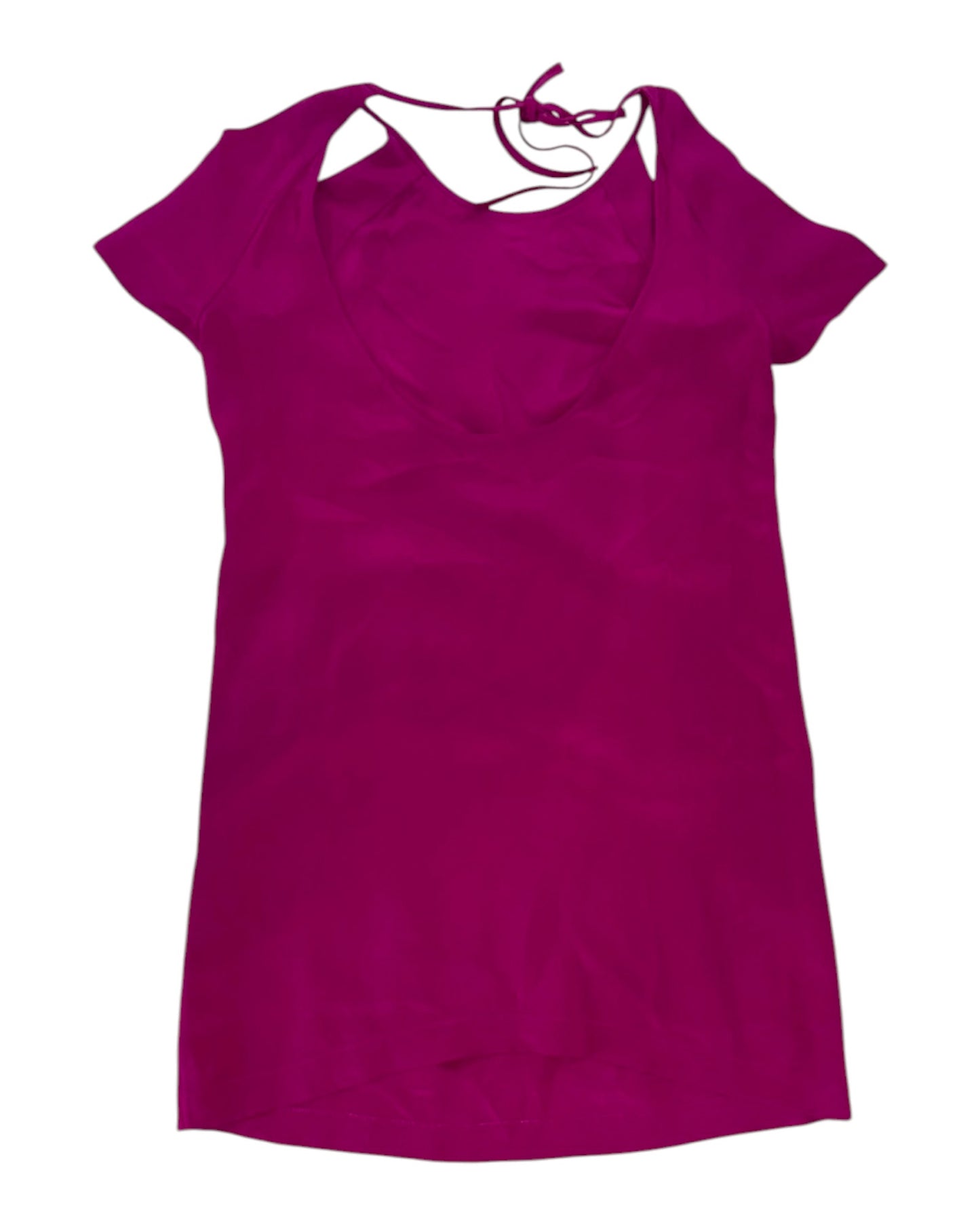 Pre-Loved Fendi Purple Mini Dress