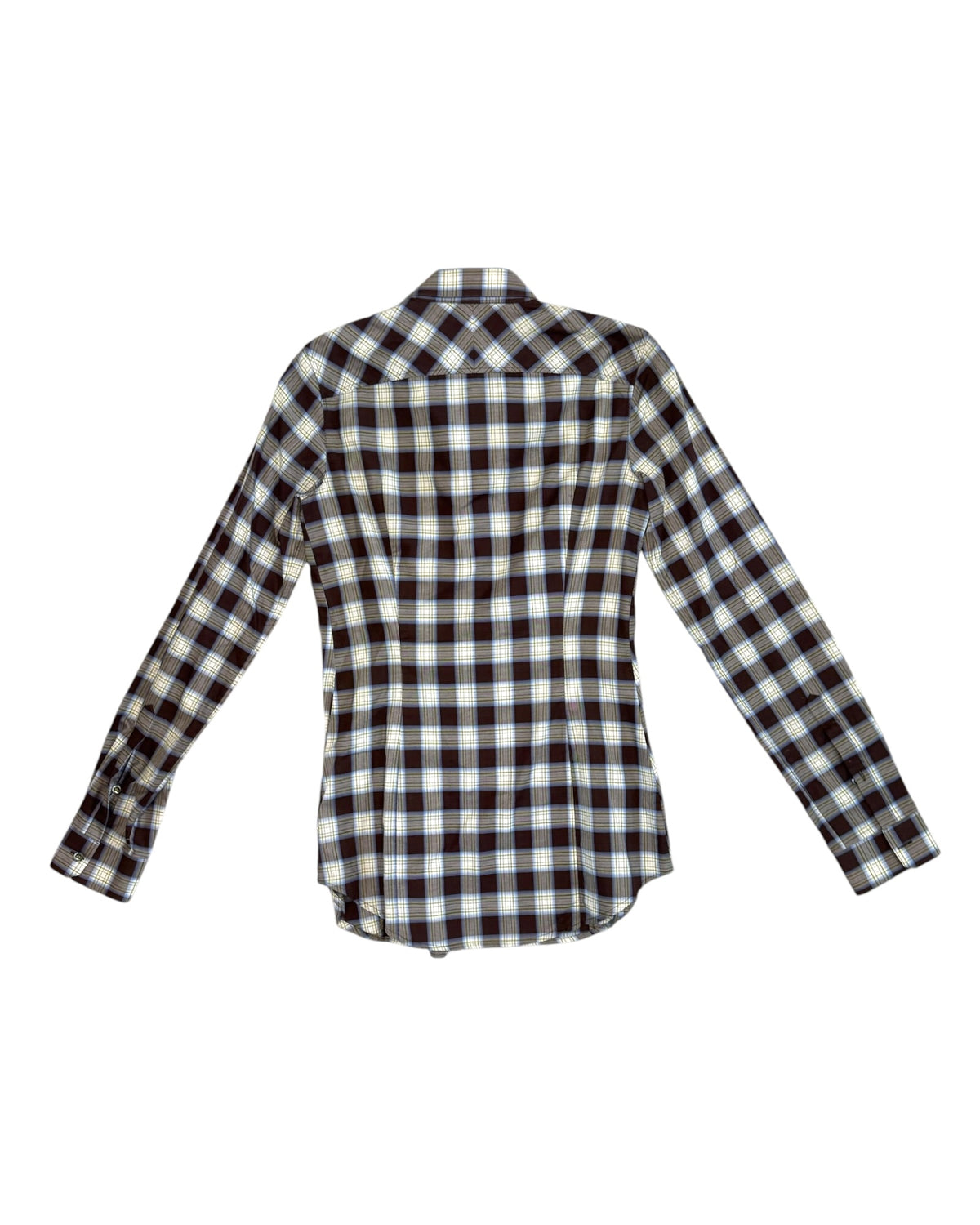 Vintage DSqaured2 Plaid Top