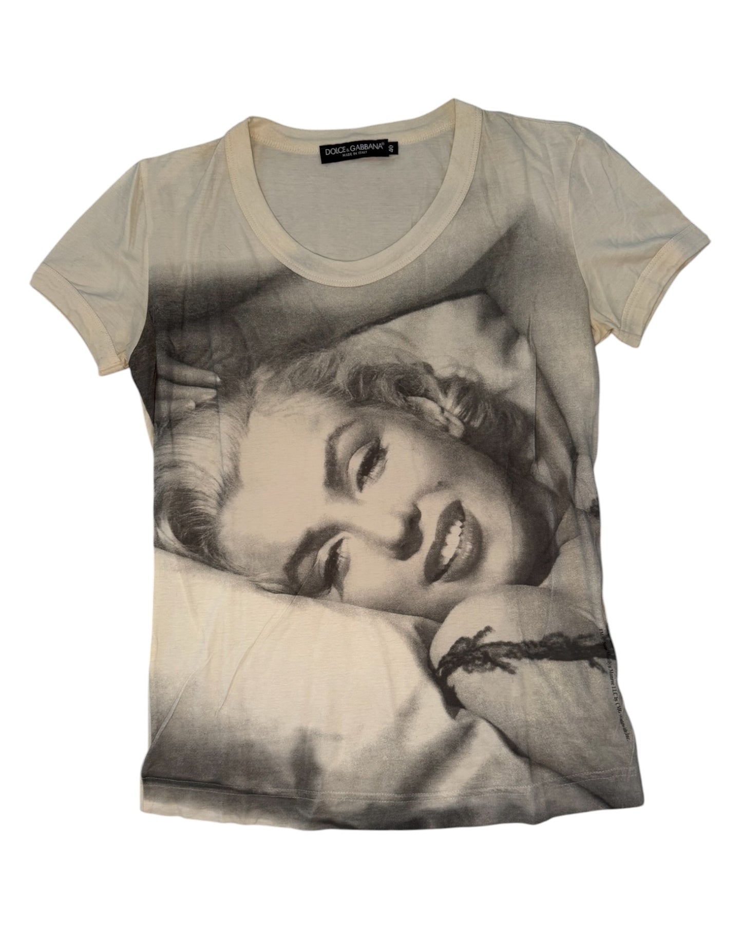 Vintage Dolce & Gabbana Marilyn Monroe Tee