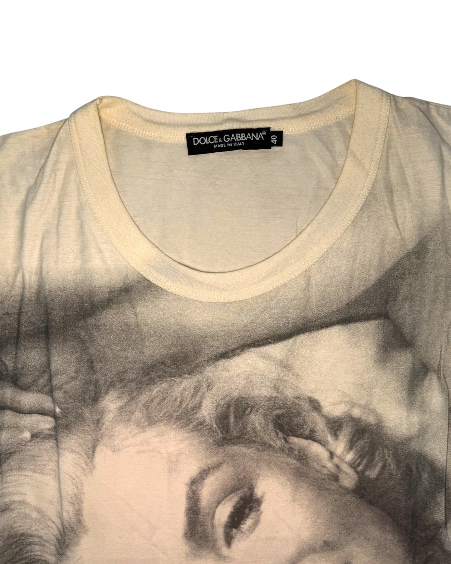 Vintage Dolce & Gabbana Marilyn Monroe Tee