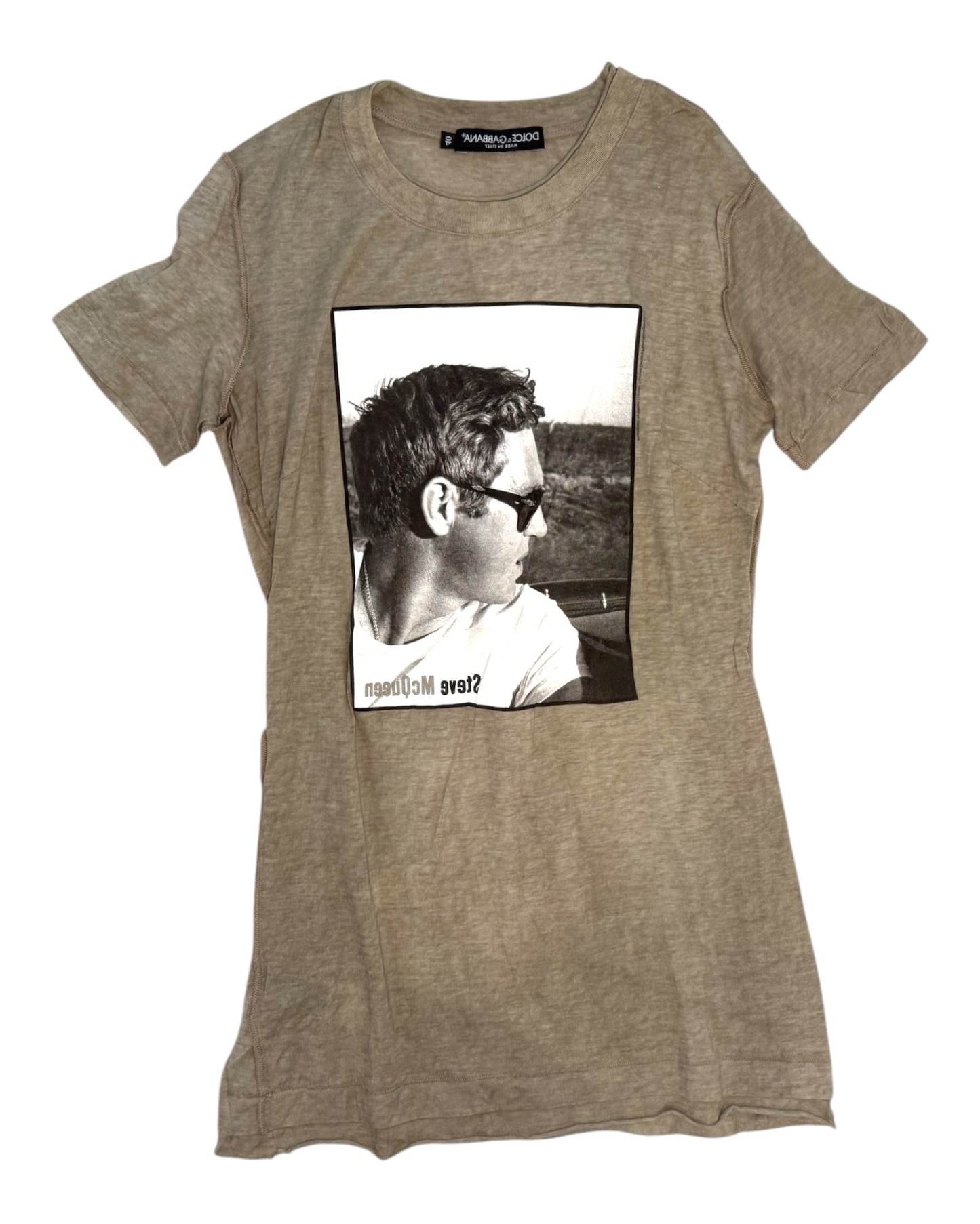 Vintage Dolce & Gabbana Steve McQueen Tee