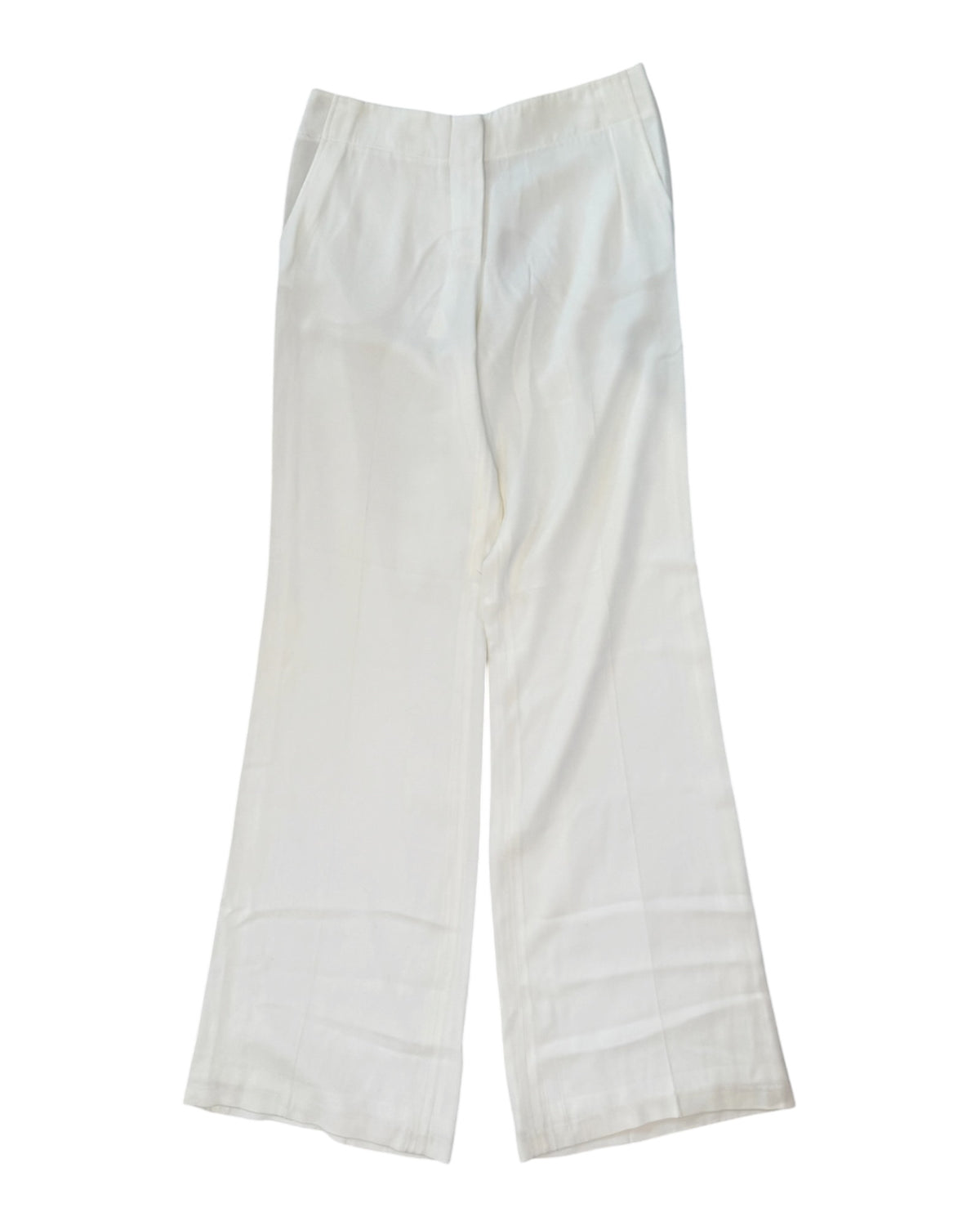 Pre-Loved L'Agence White Trousers