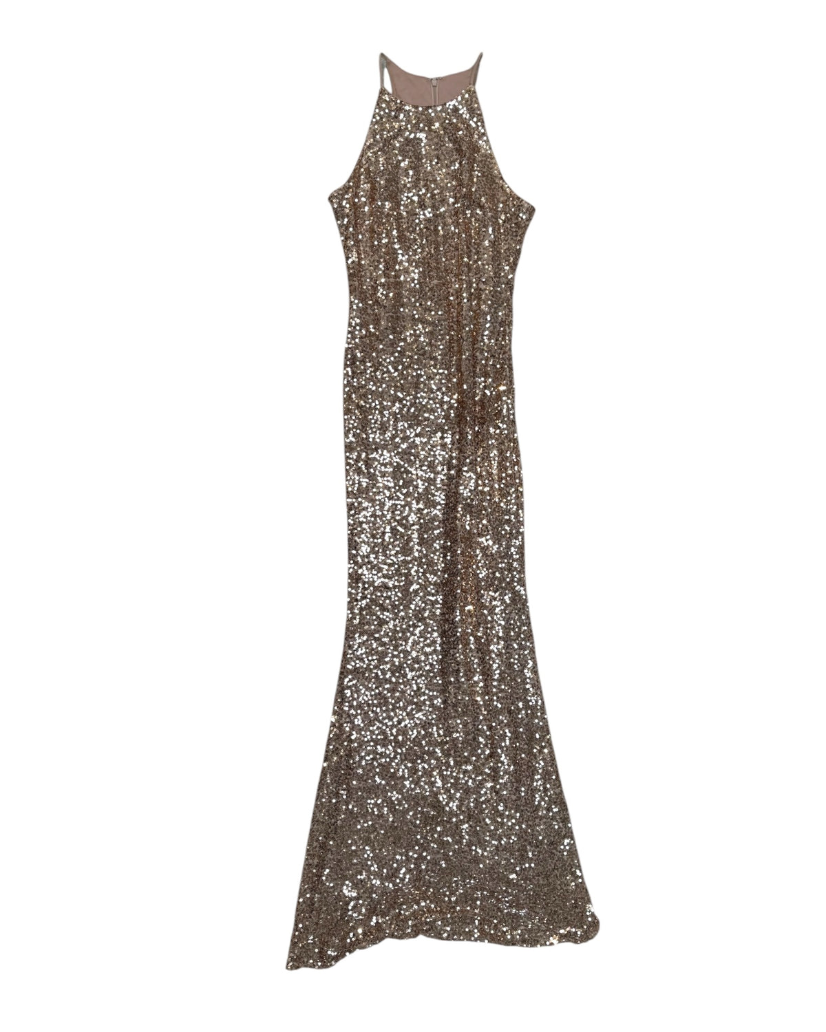 Pre-Loved Badgley Mischka Sequin Gown