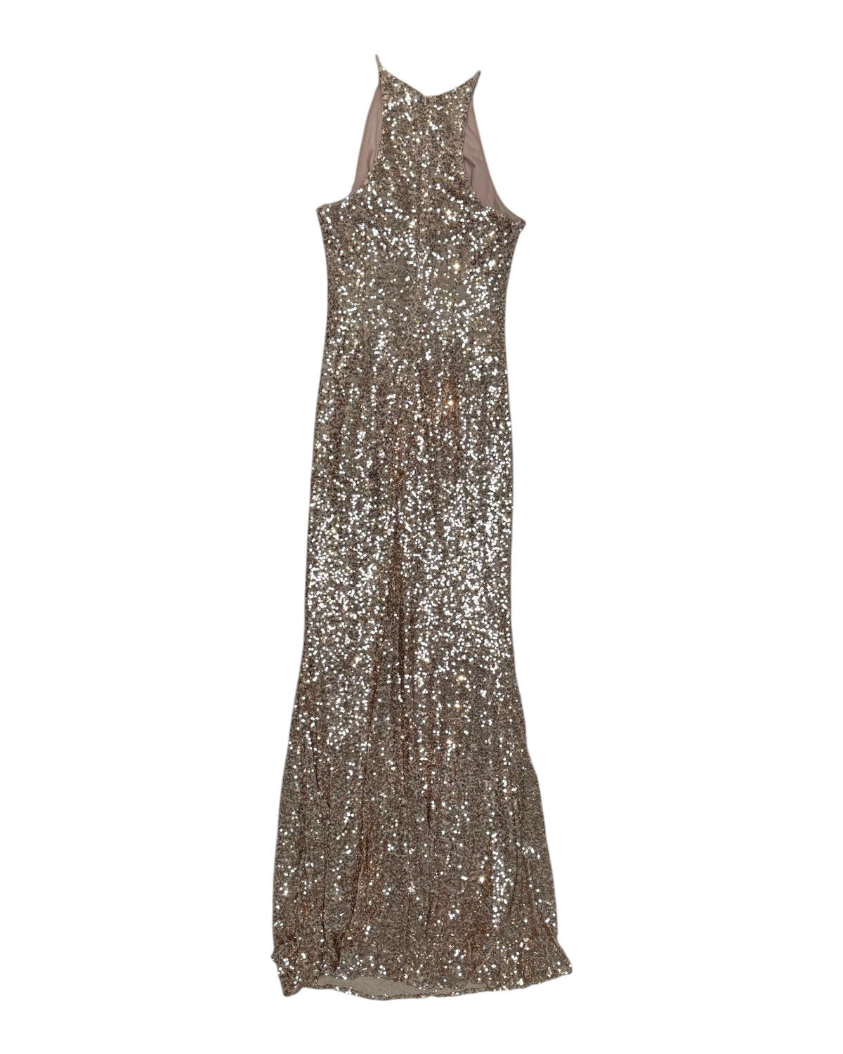 Pre-Loved Badgley Mischka Sequin Gown