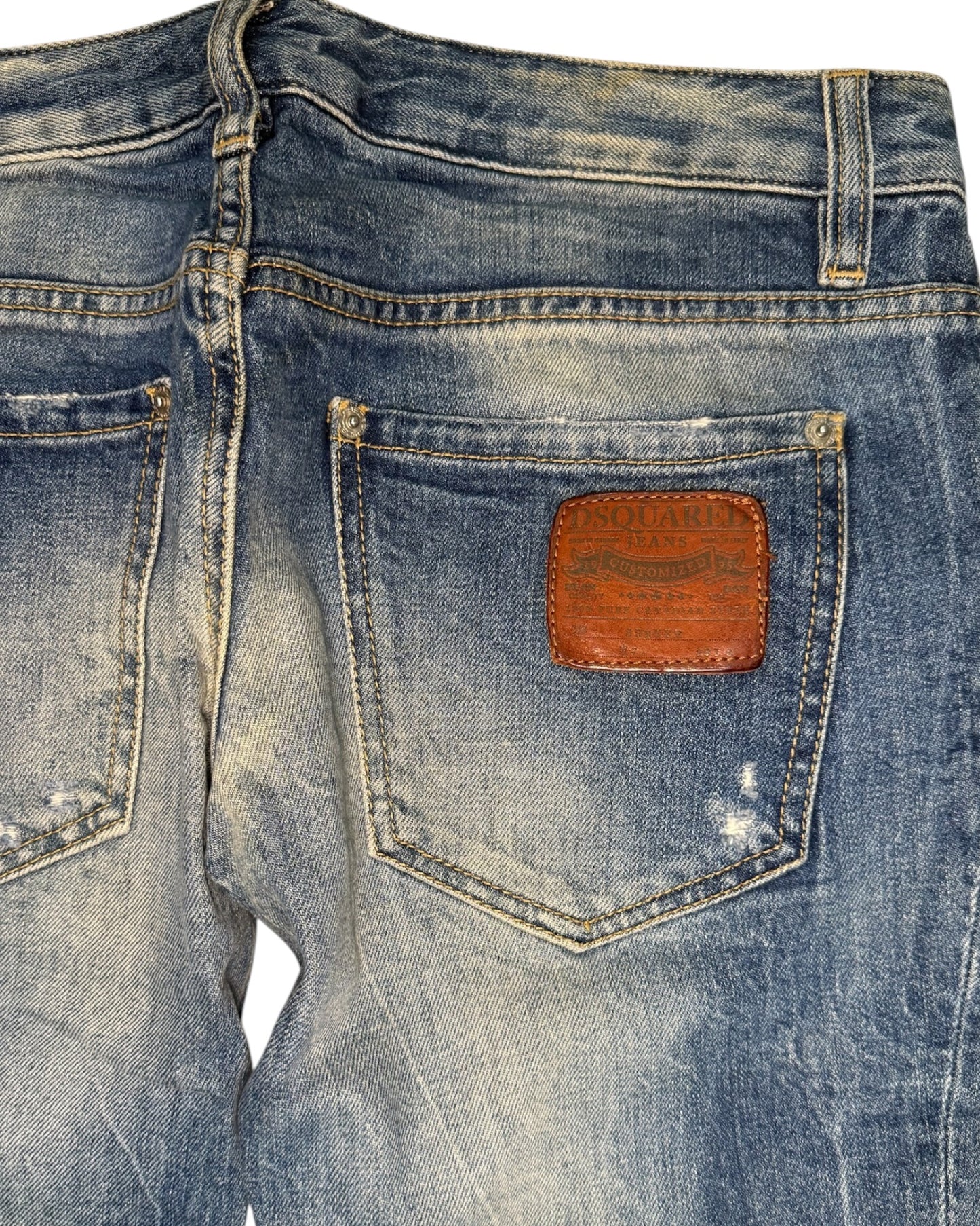 Vintage 2010 DSquared2 Jeans