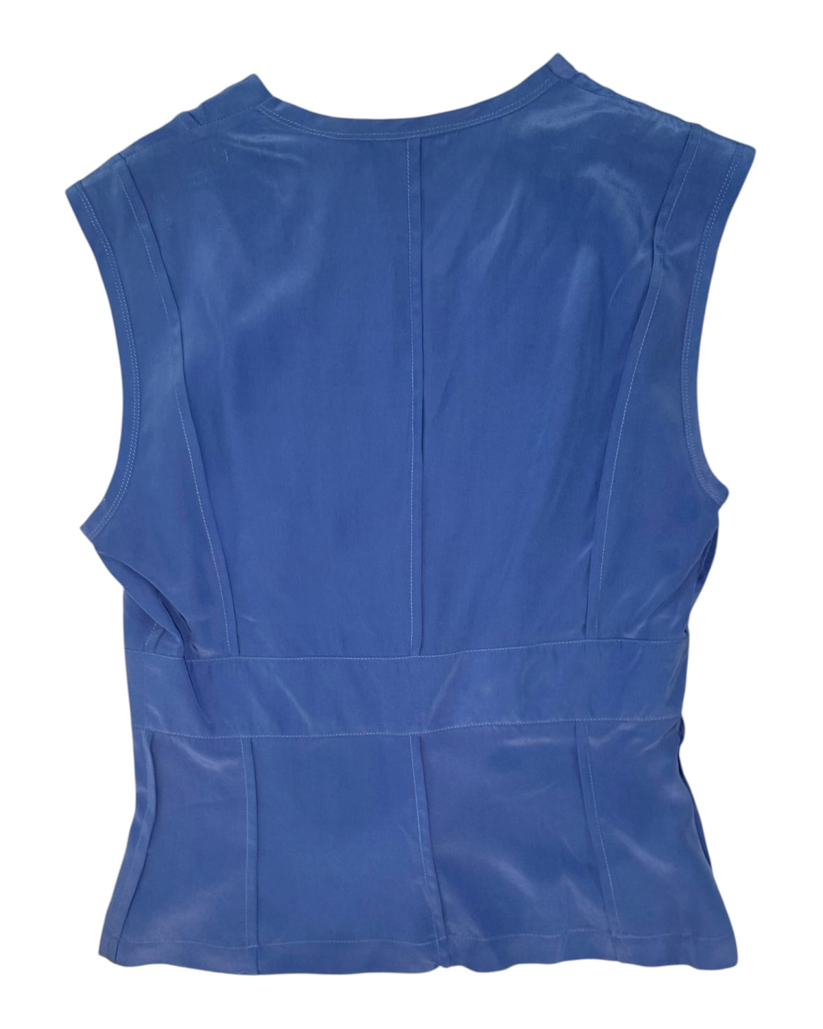 Vintage Narcisco Rodriguez Blue Blouse