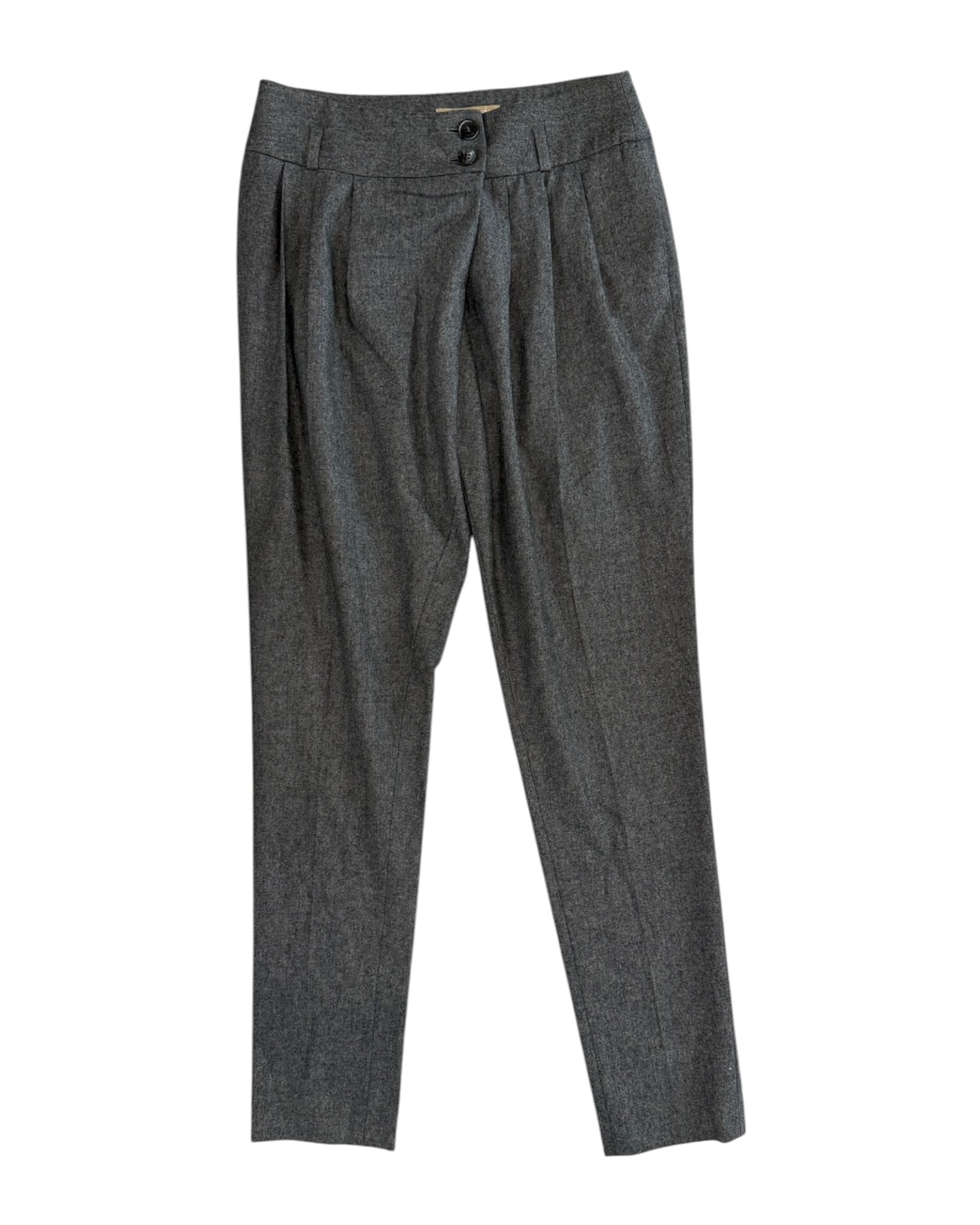 Vintage Michael Kors Grey Wool Trousers