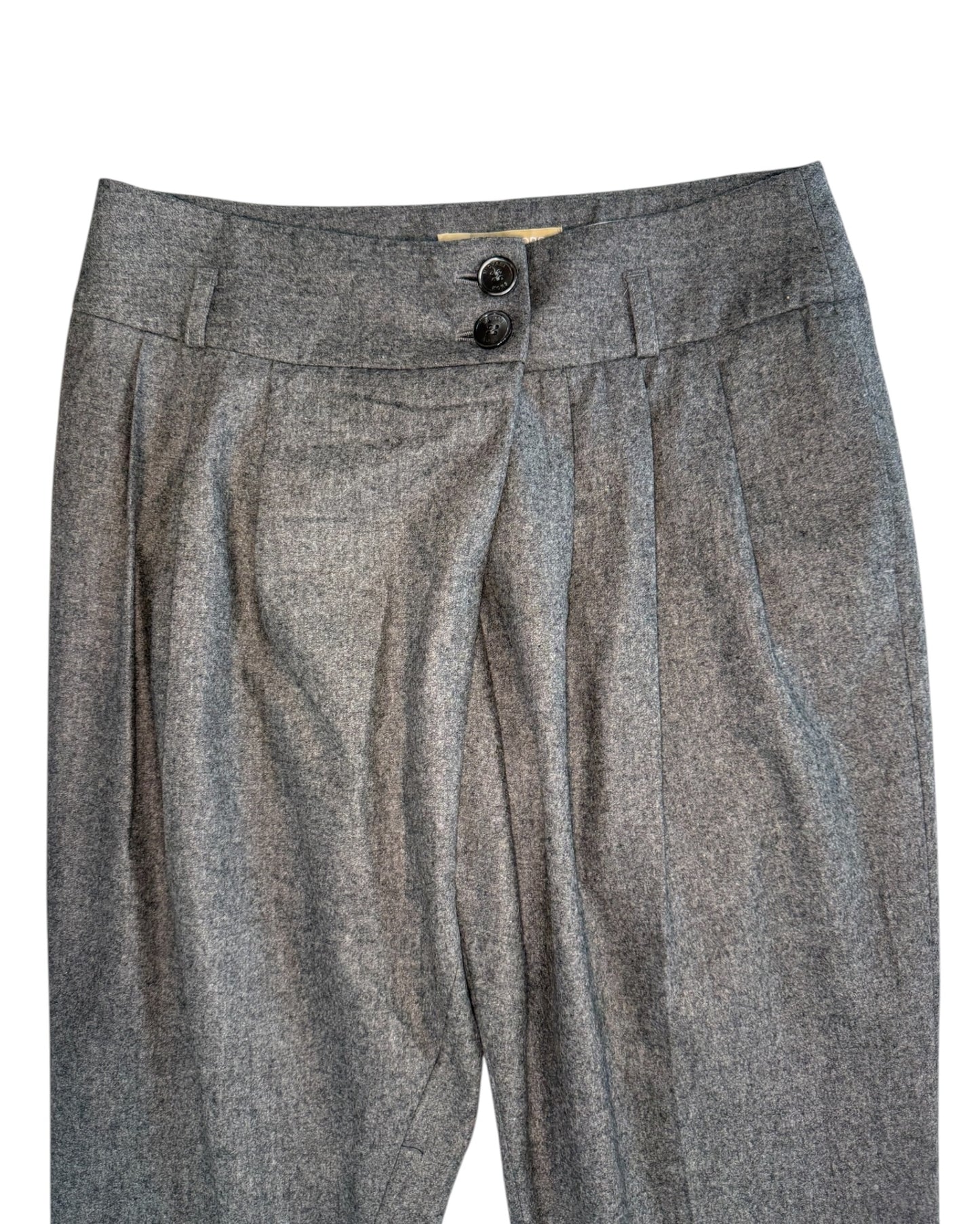 Vintage Michael Kors Grey Wool Trousers