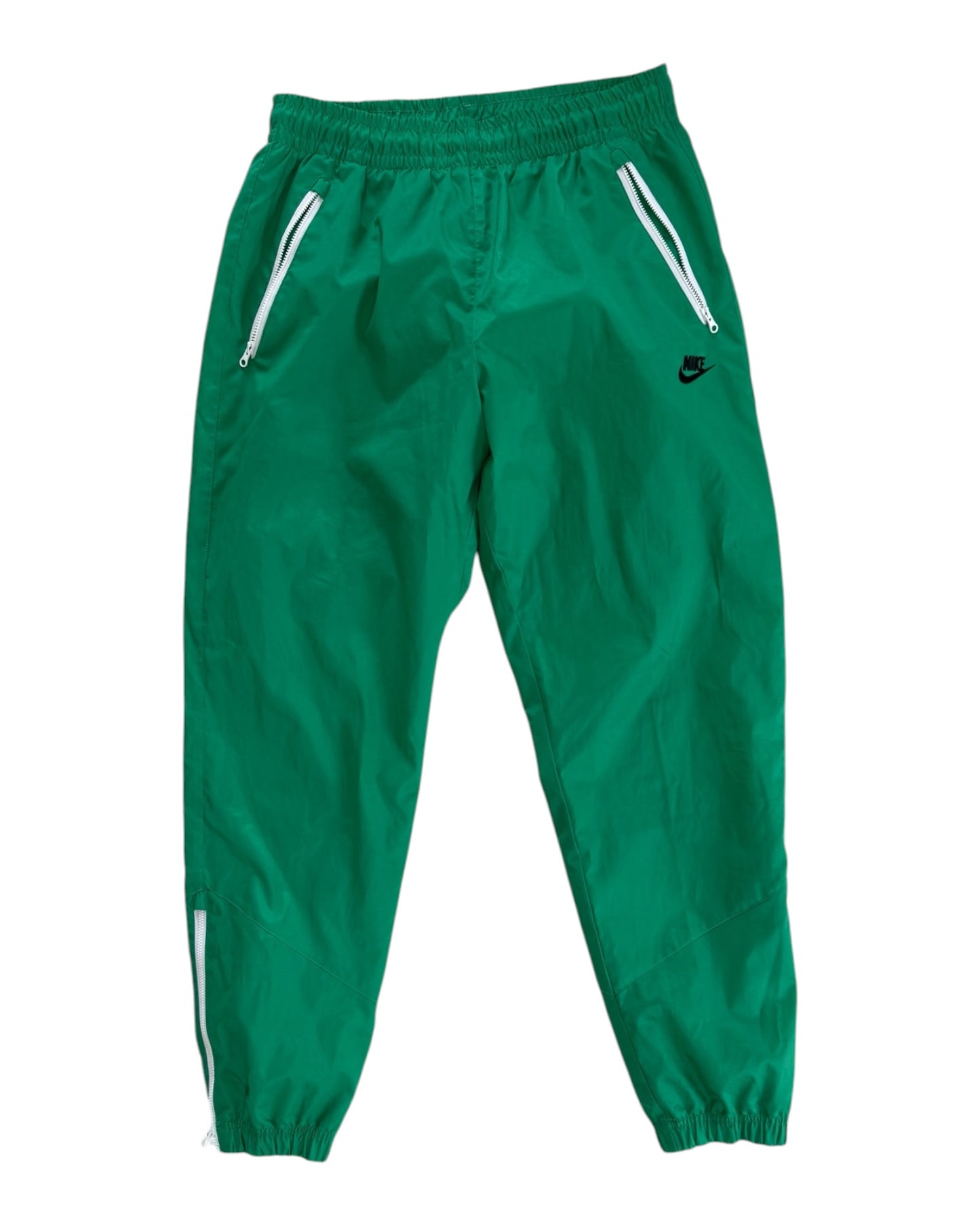 Pre-Loved Nike Green Windbreaker Joggers
