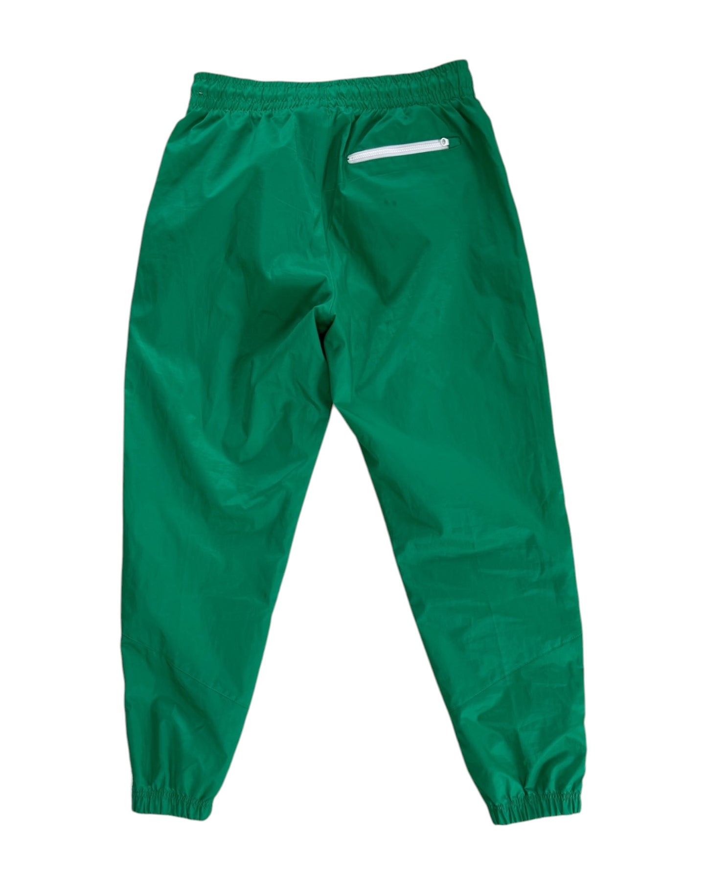 Pre-Loved Nike Green Windbreaker Joggers