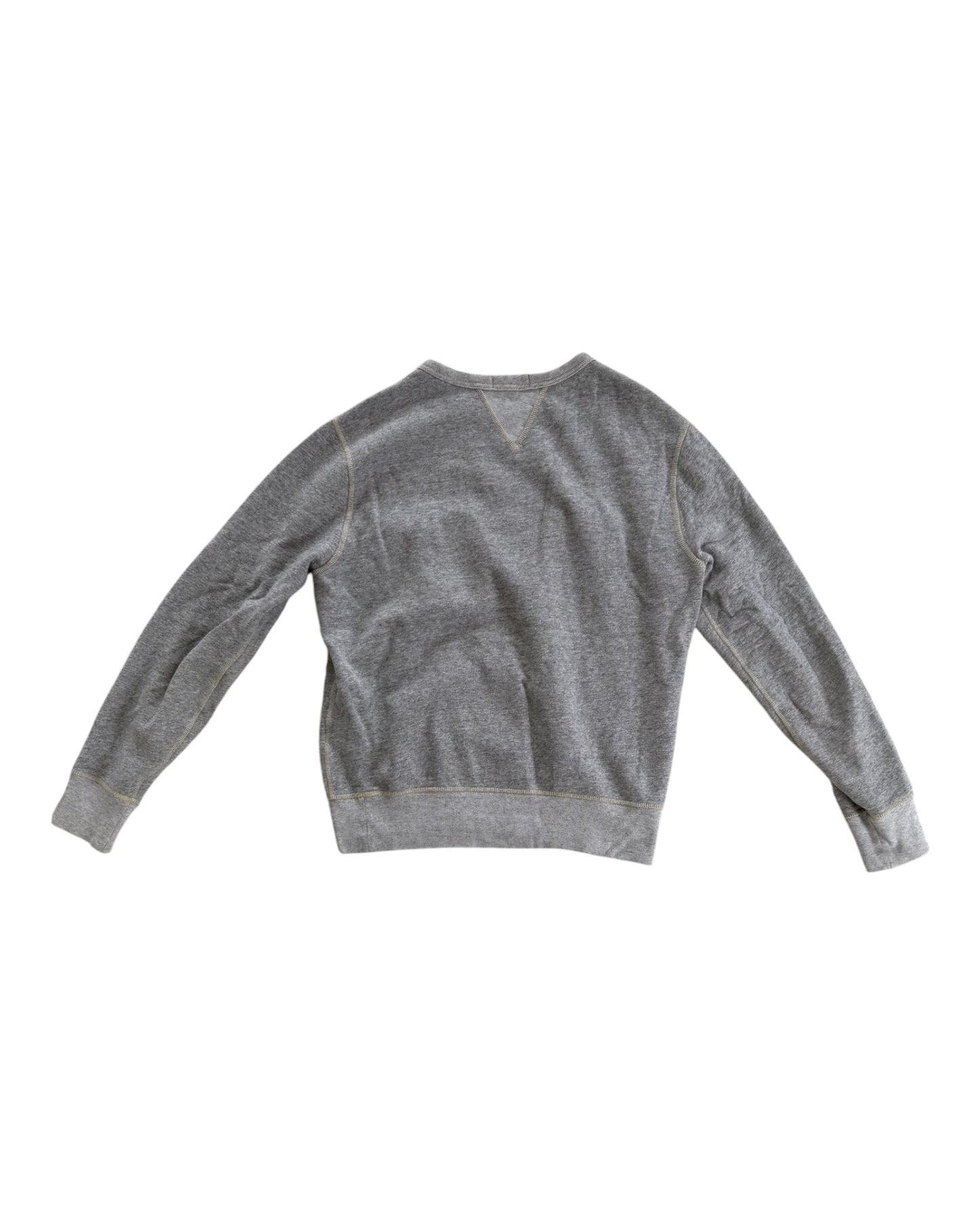 Pre-Loved POLO Ralph Lauren "POLO" Patchwork Sweatshirt