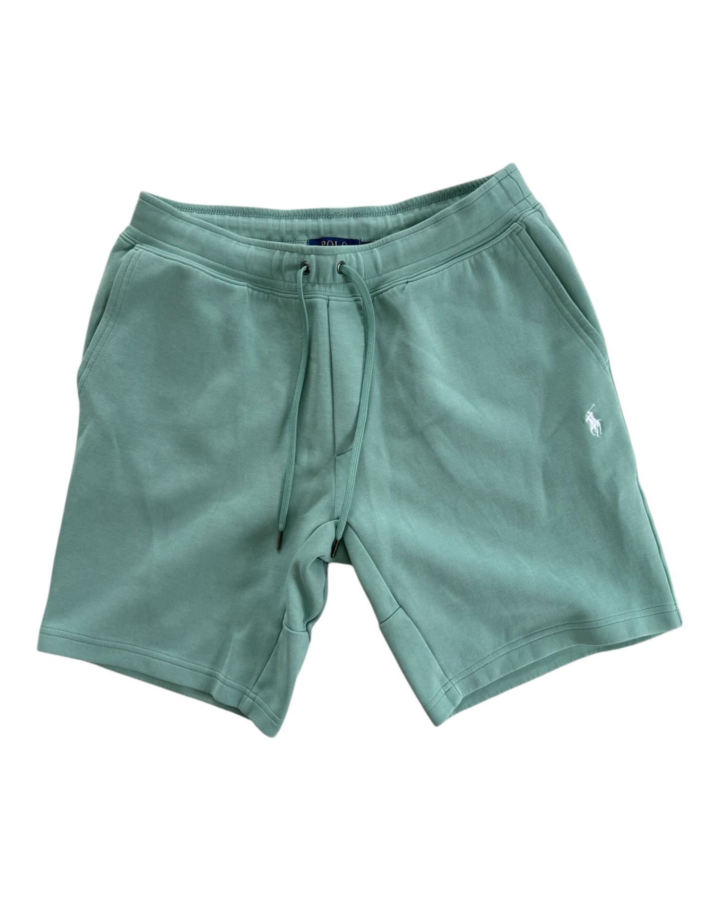 Pre-Loved POLO Ralph Lauren Mint Green Sweat Shorts