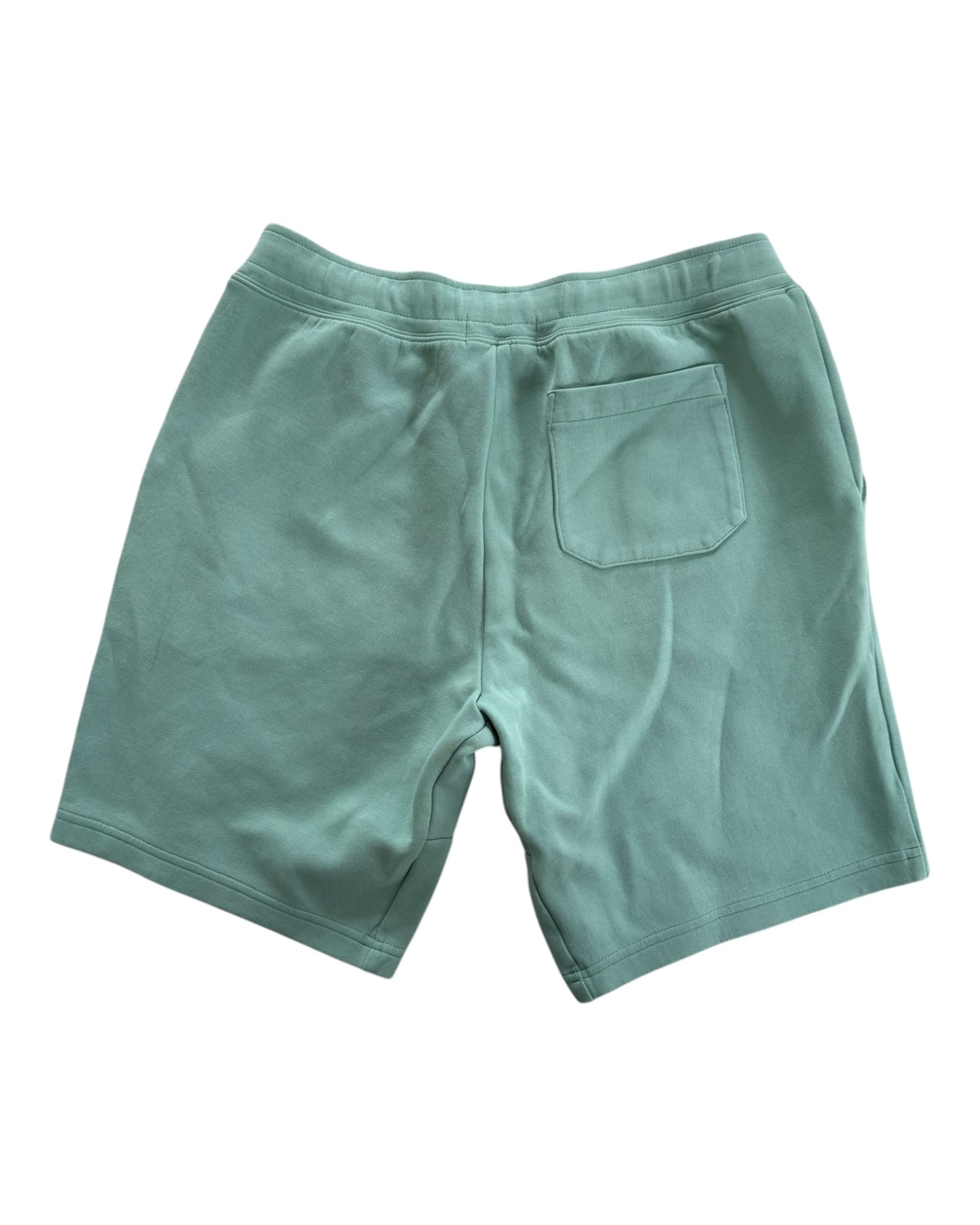 Pre-Loved POLO Ralph Lauren Mint Green Sweat Shorts