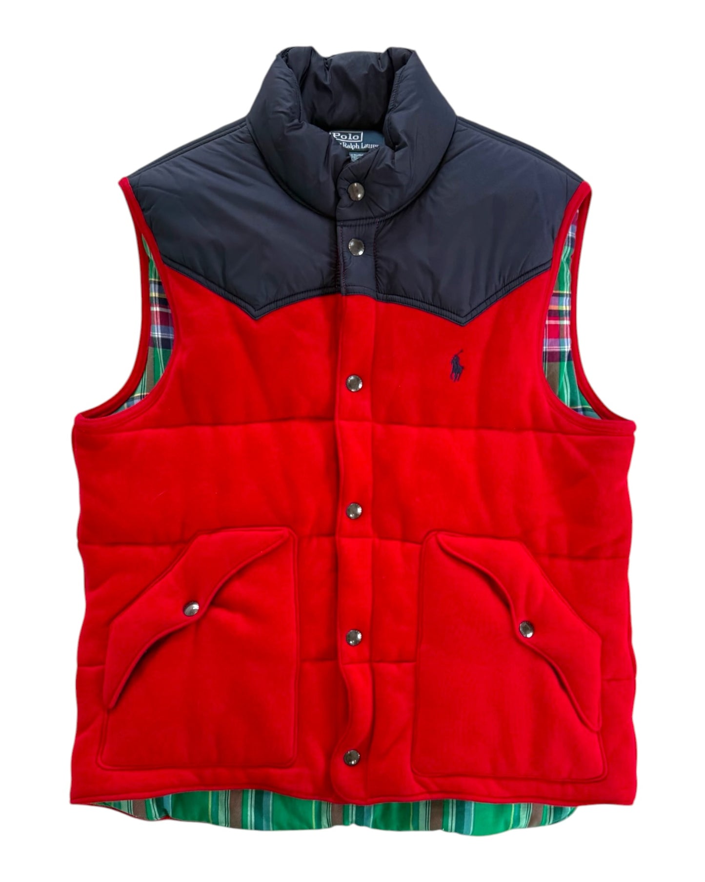 Vintage POLO Ralph Lauren Puffer Vest