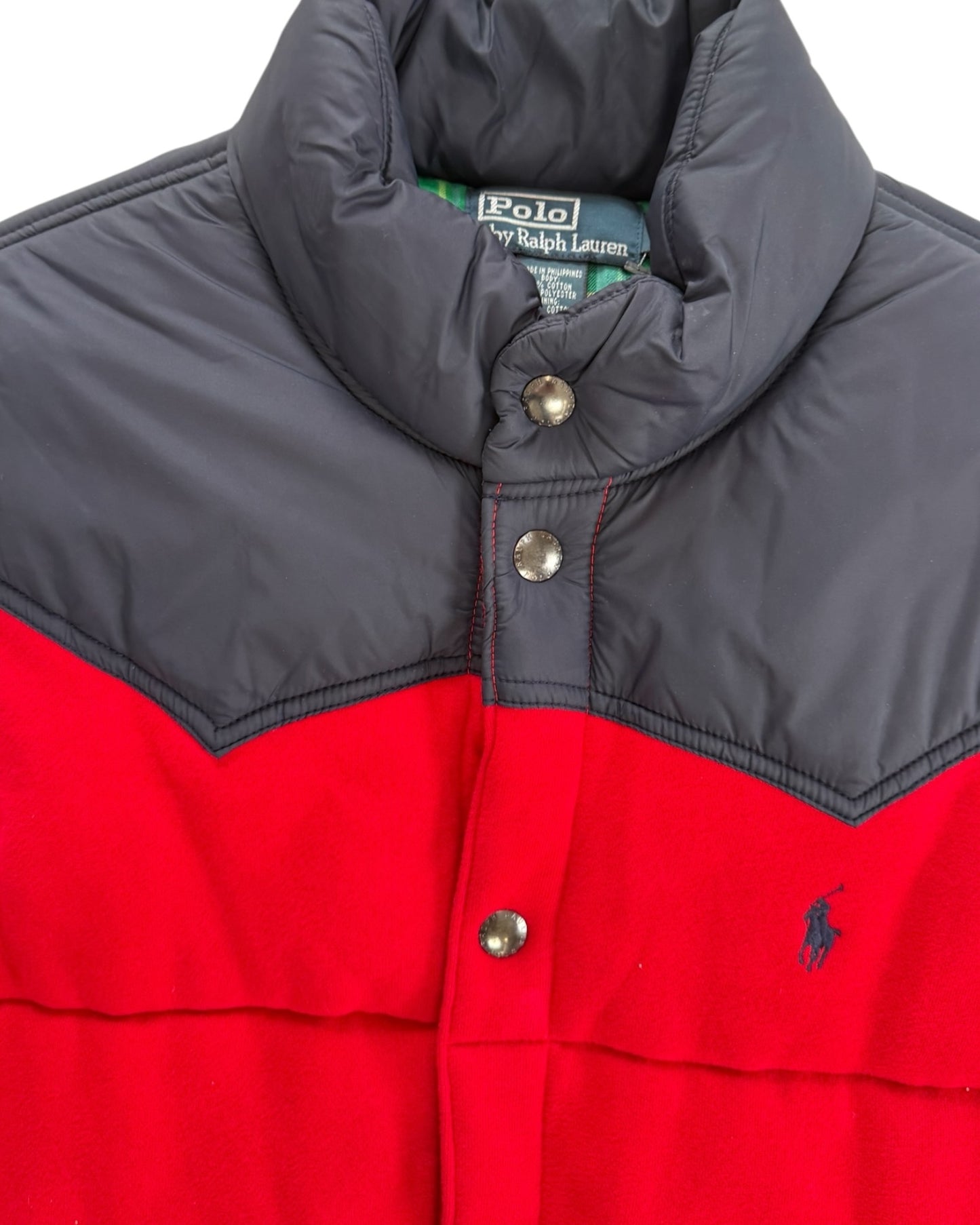 Vintage POLO Ralph Lauren Puffer Vest