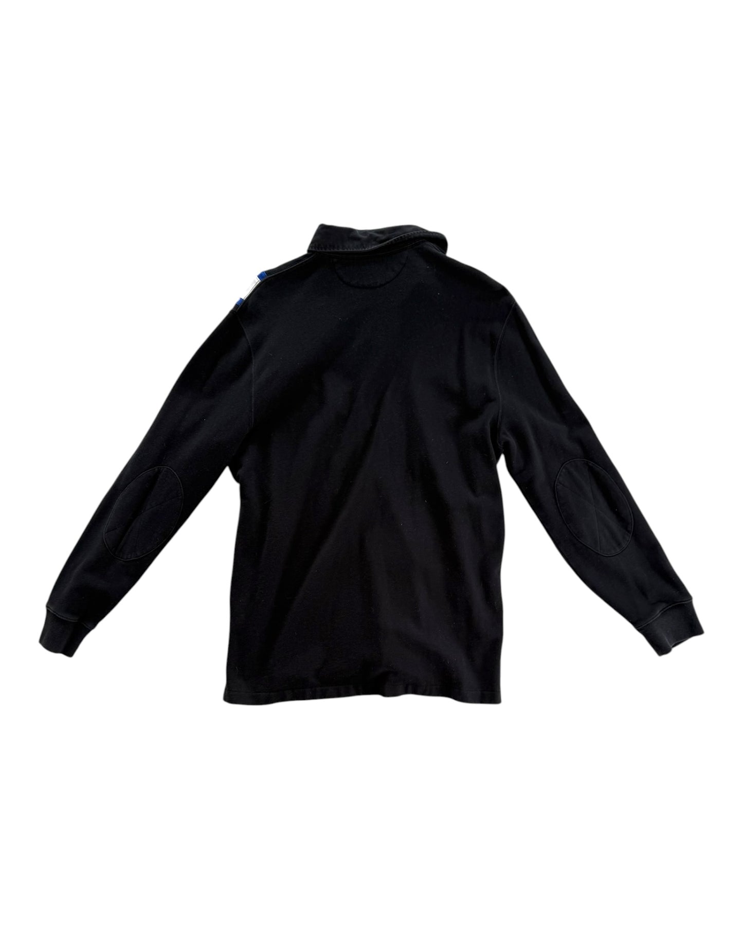 Vintage POLO Ralph Lauren Black Rugby Shirt