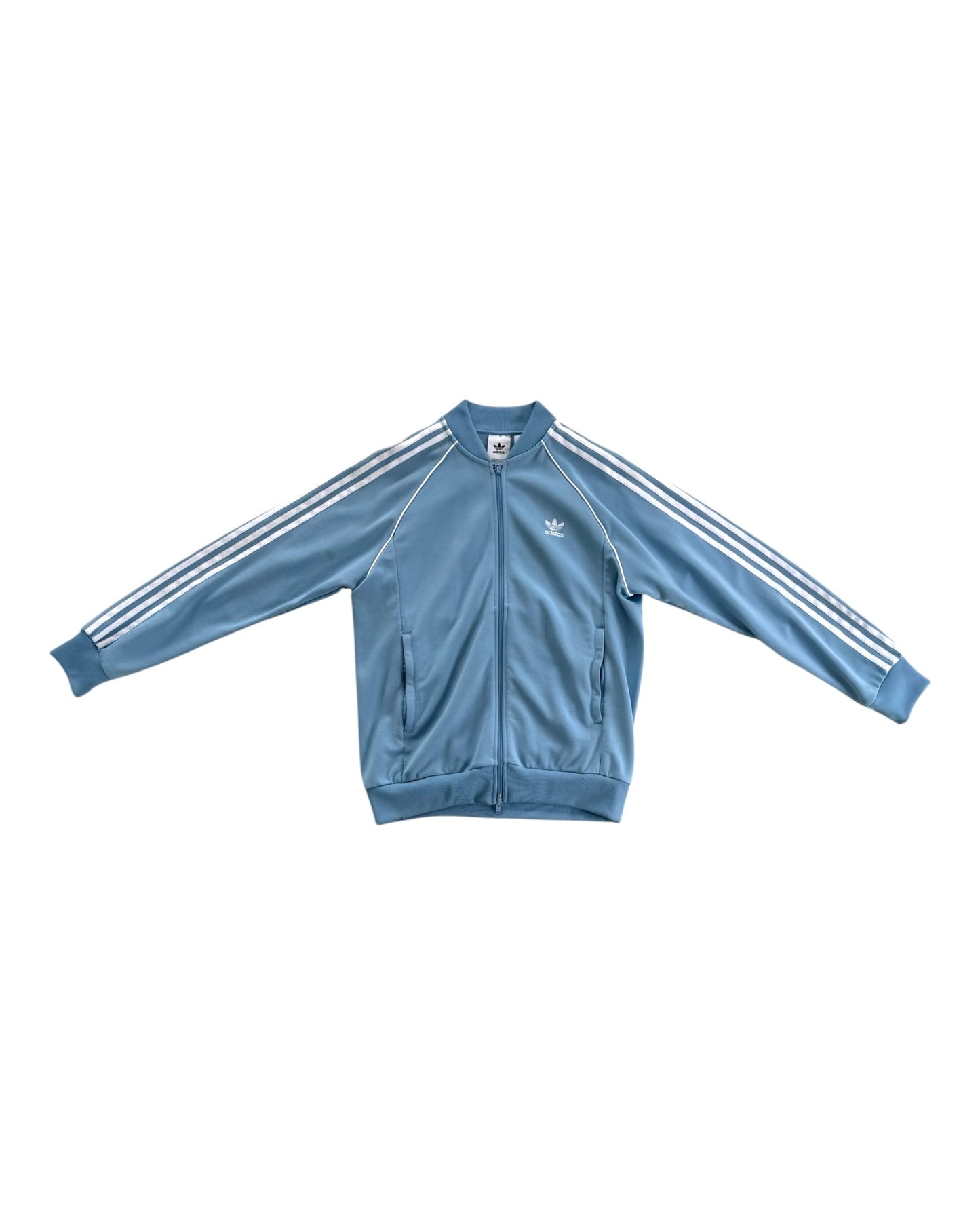 Pre-Loved Adidas Baby Blue Track Jacket