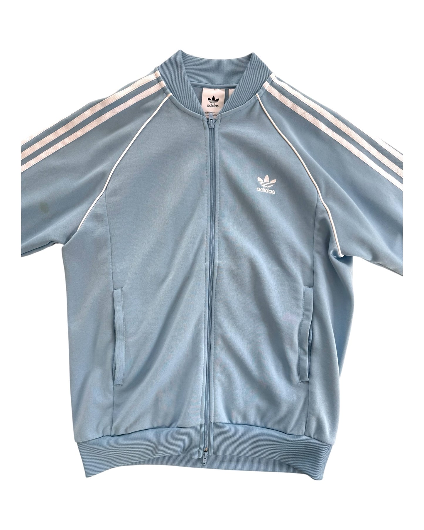 Pre-Loved Adidas Baby Blue Track Jacket