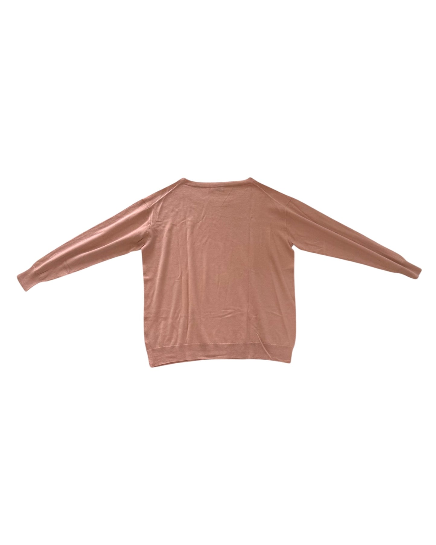 Vintage Dries Van Noten Blush Pink Sweater