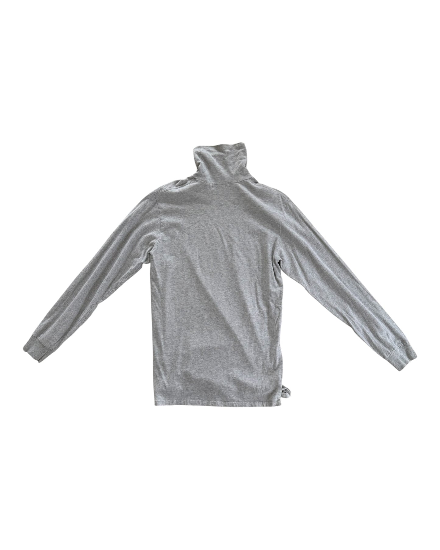 Vintage POLO Ralph Lauren Grey Turtleneck Tee