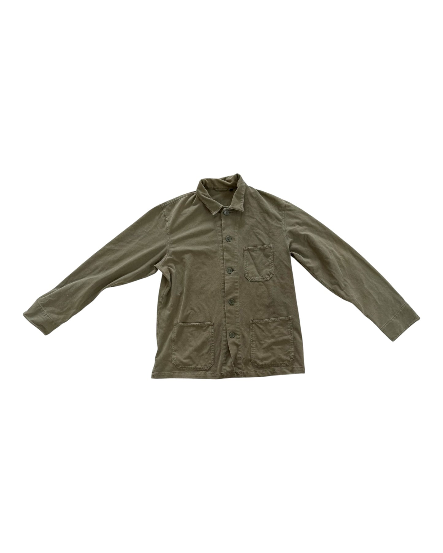 Pre-Loved Uniqlo Army Green Jacket