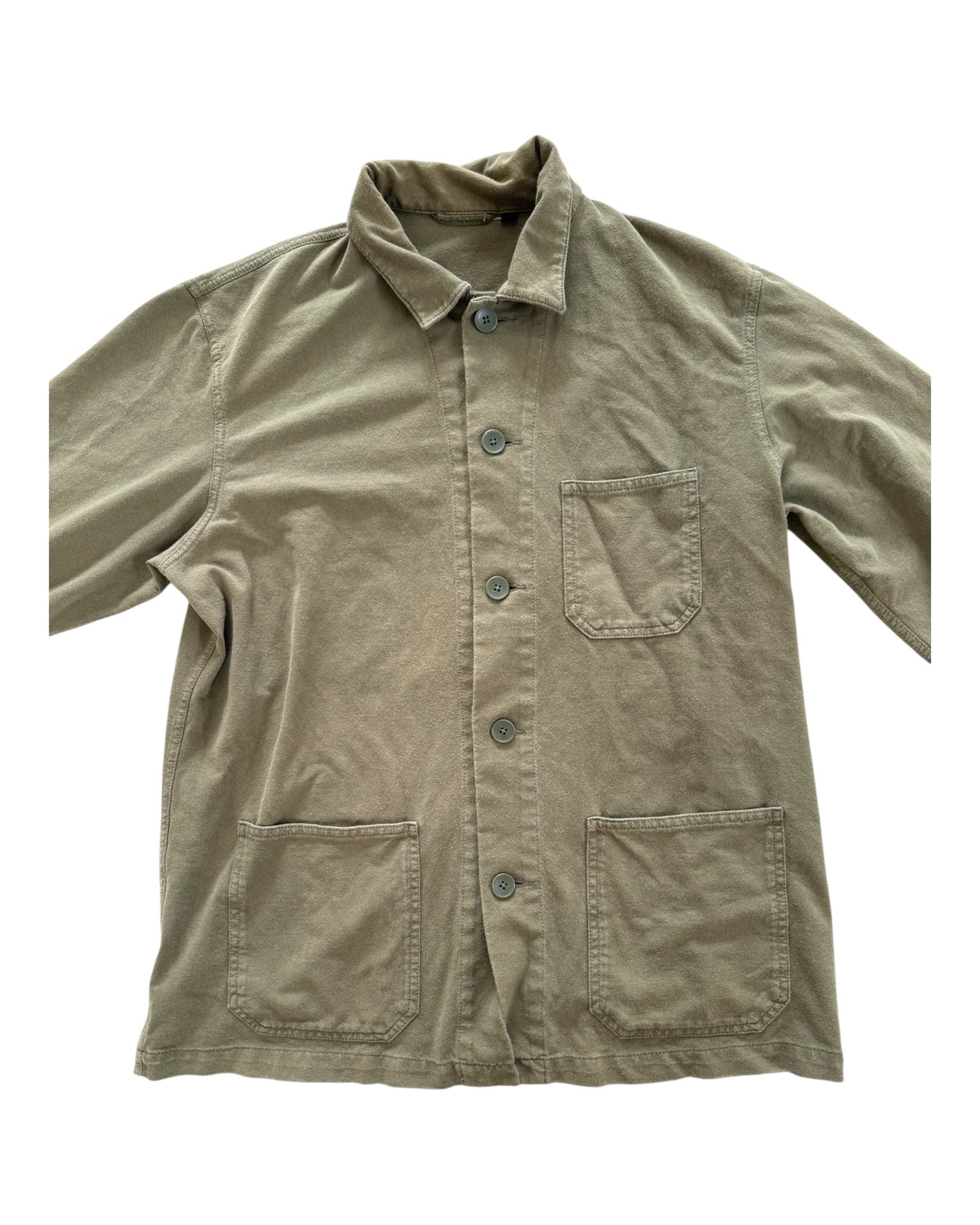 Pre-Loved Uniqlo Army Green Jacket