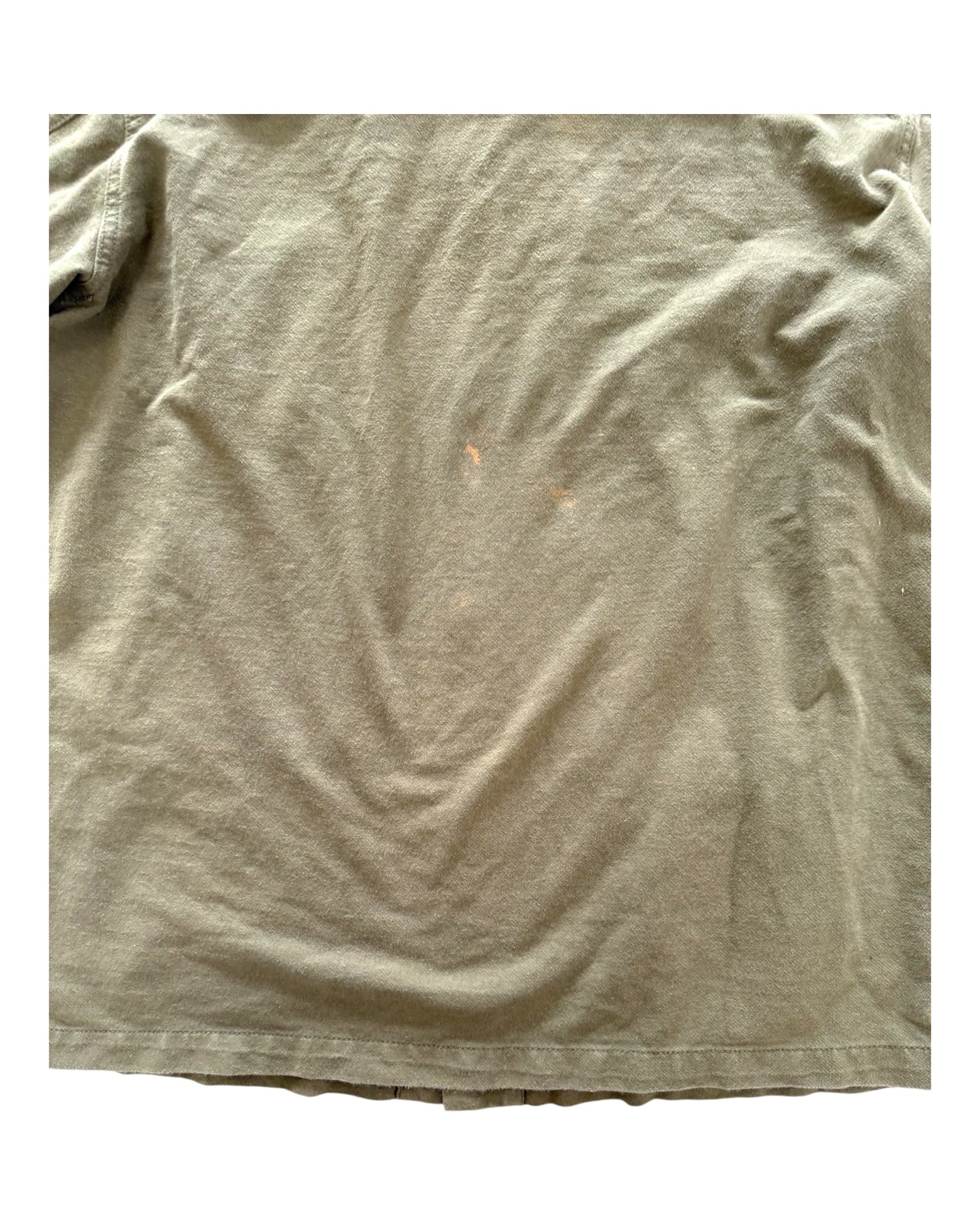 Pre-Loved Uniqlo Army Green Jacket