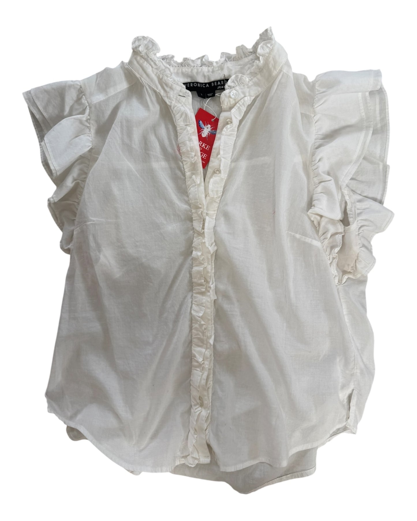 Vintage Veronica Beard White Blouse