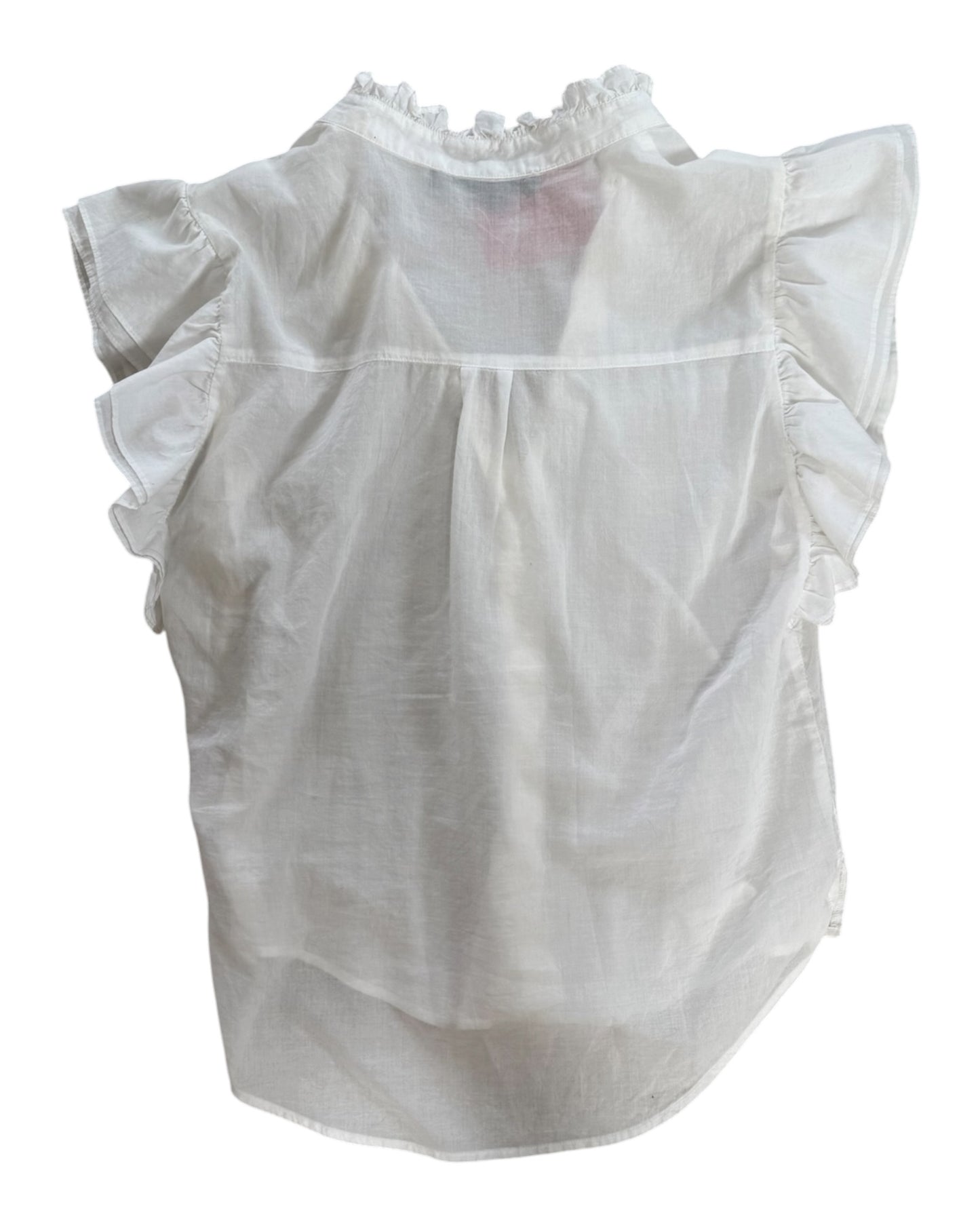 Vintage Veronica Beard White Blouse