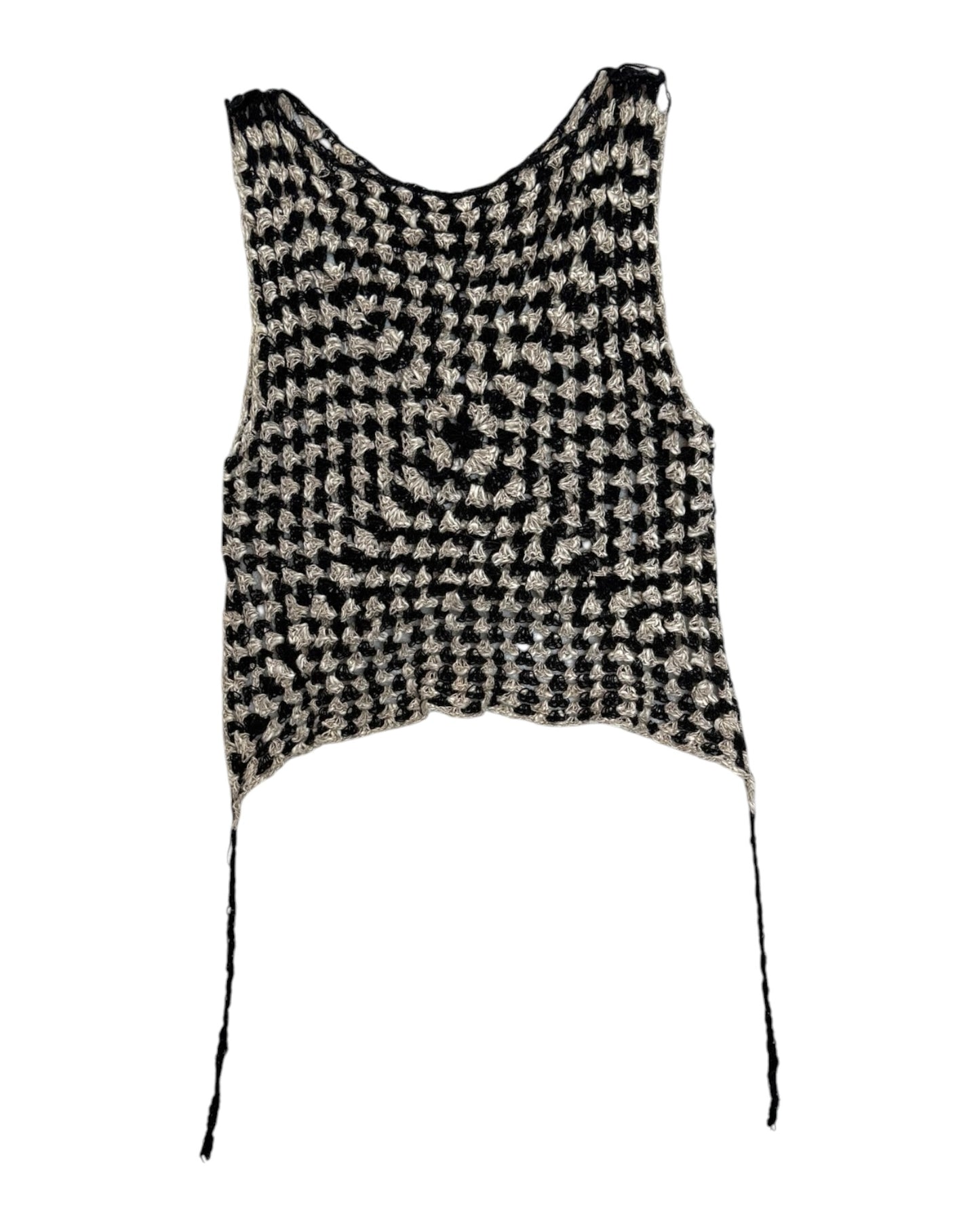 SED PAZ Handmade Knit Top using Recycled Yarn
