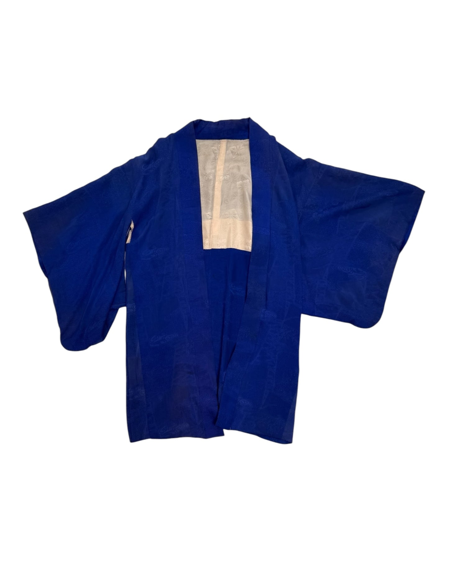 Vintage Blue Kimono