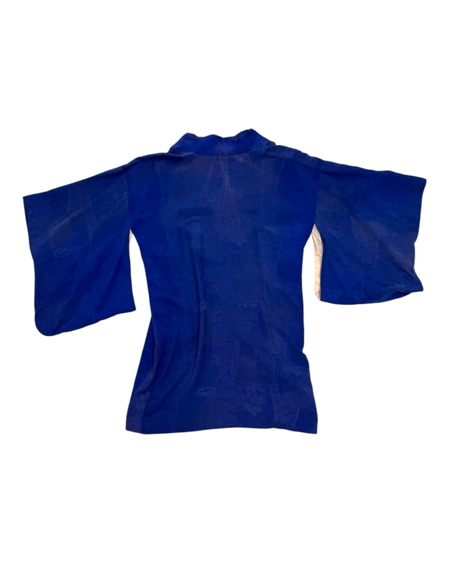 Vintage Blue Kimono