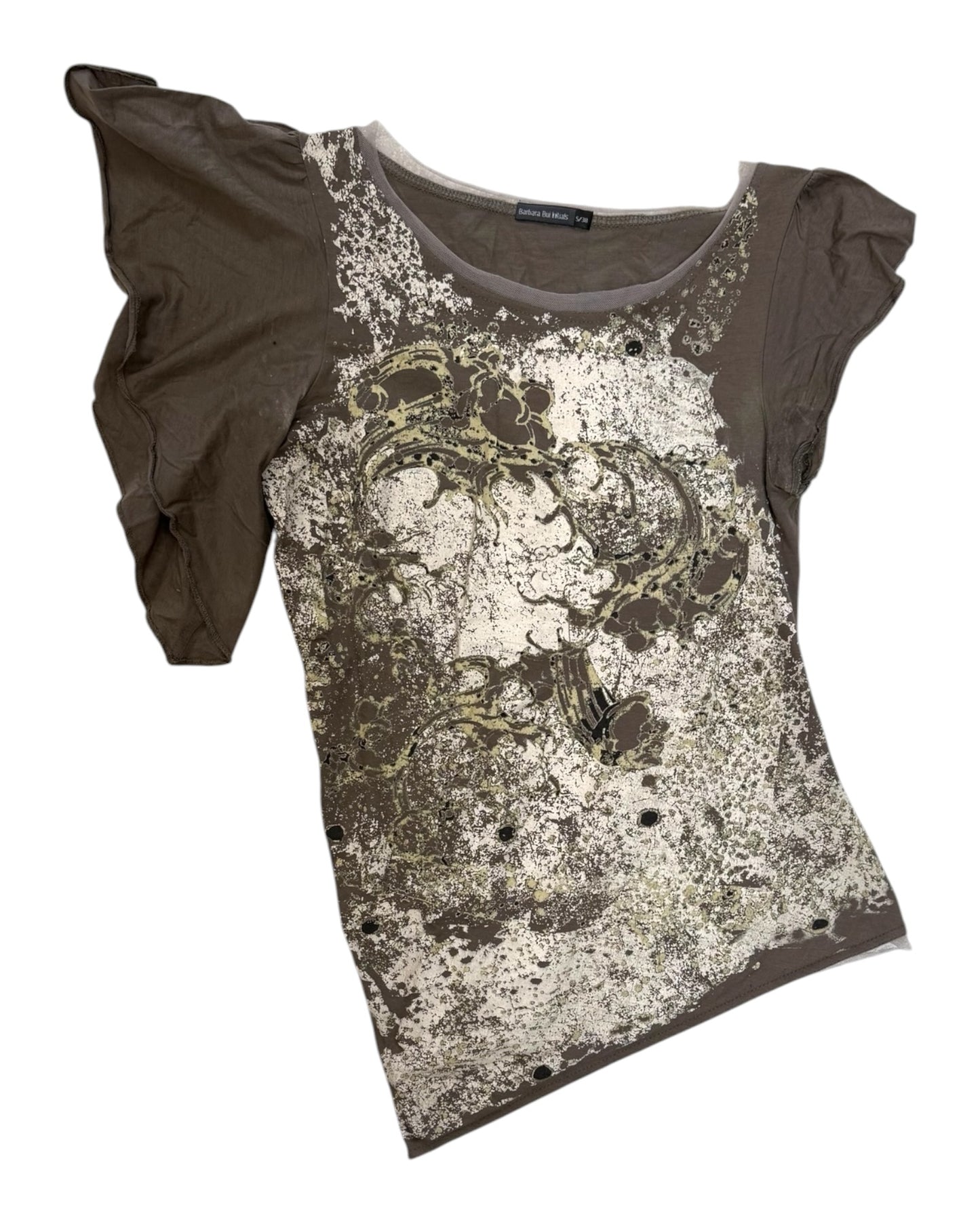 Vintage Barbara Bui Y2K Top