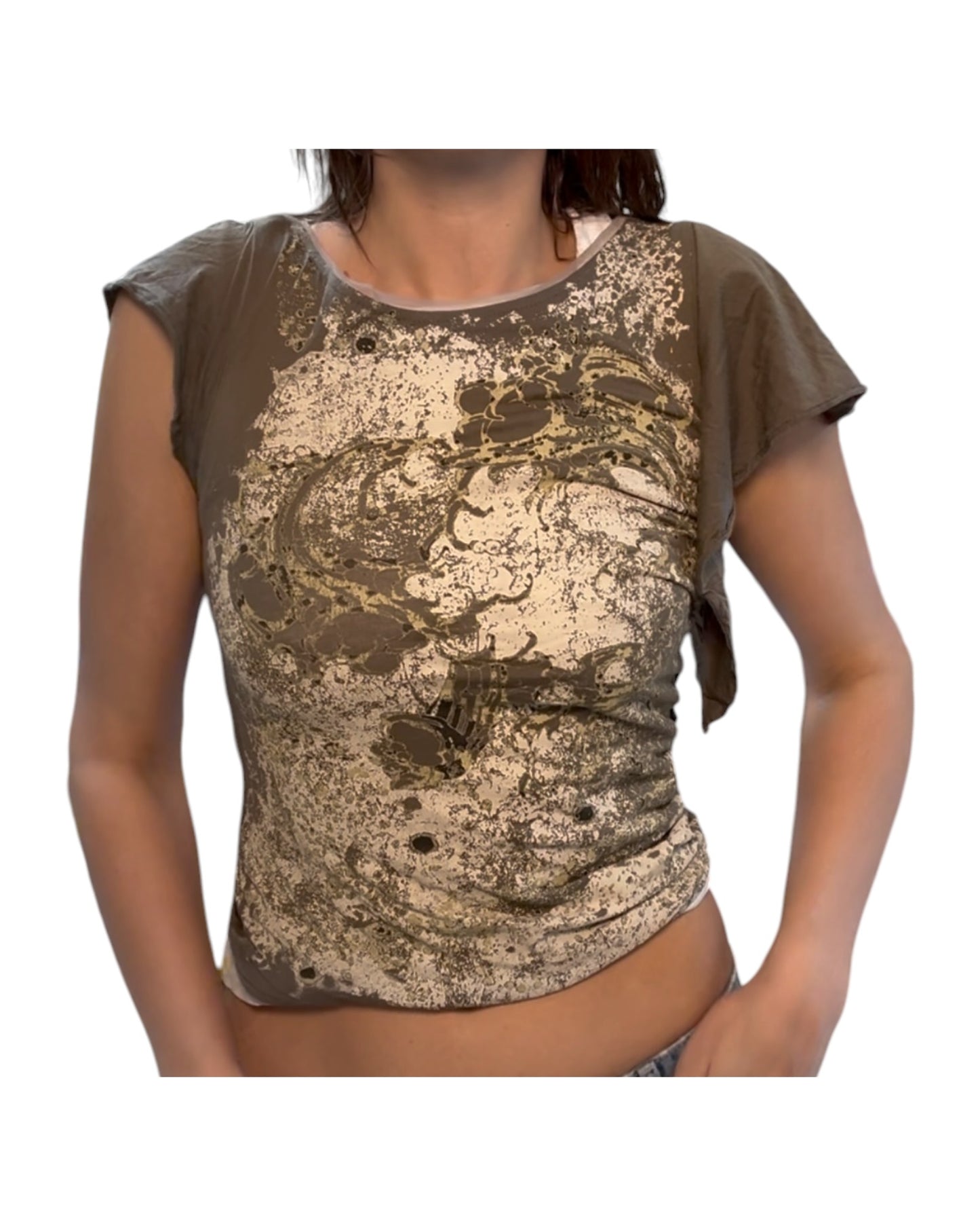 Vintage Barbara Bui Y2K Top