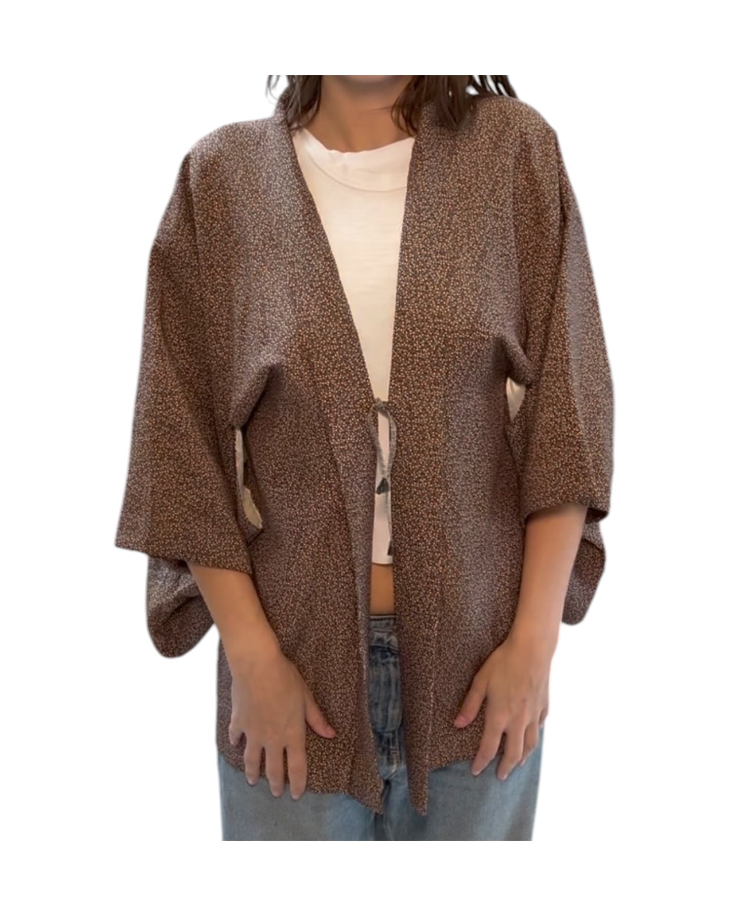 Vintage Short Kimono