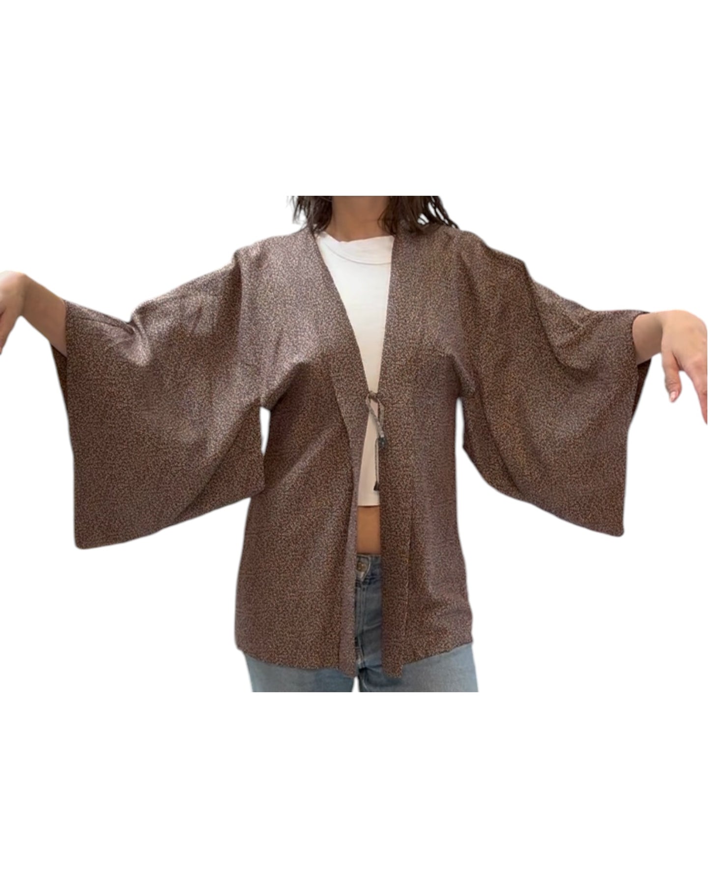 Vintage Short Kimono