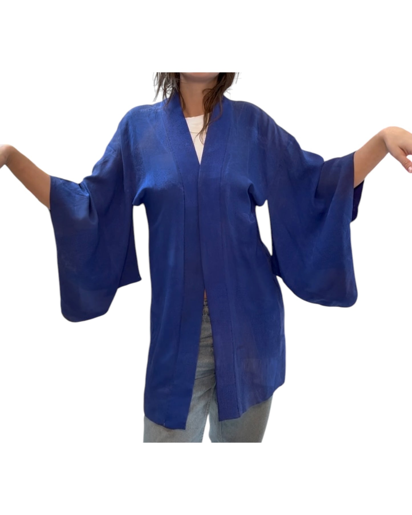 Vintage Blue Kimono