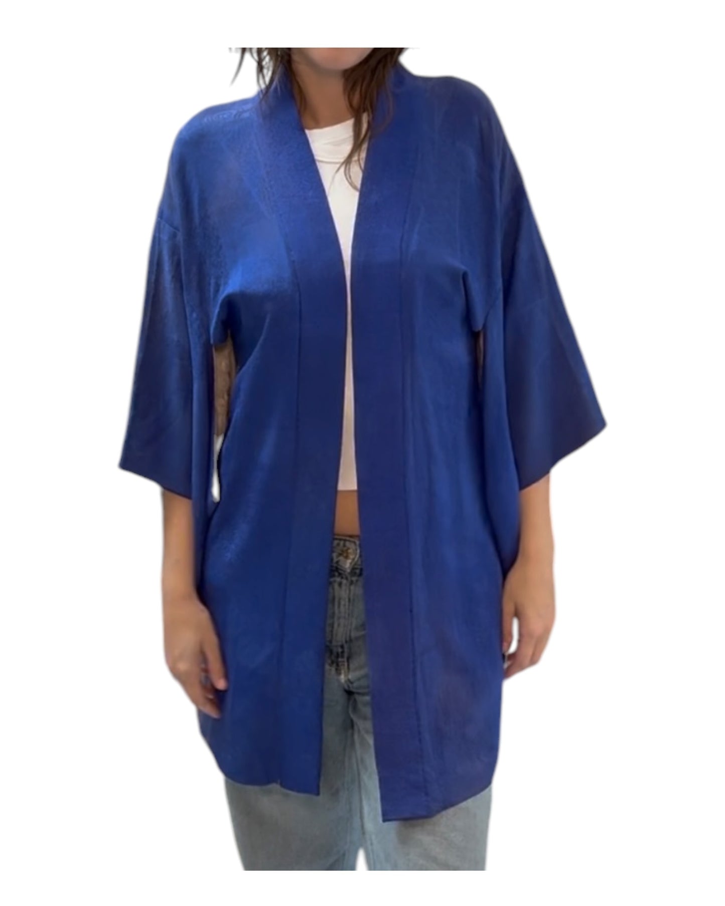 Vintage Blue Kimono
