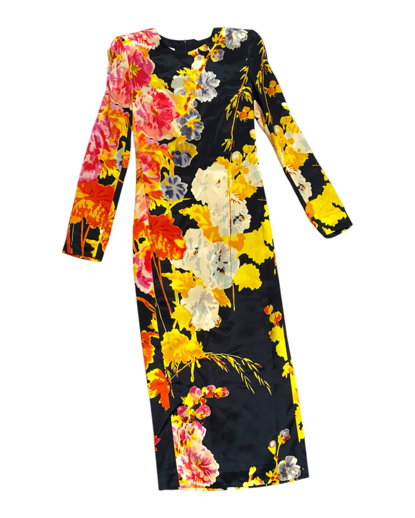 Vintage Dries Van Noten Floral Dress