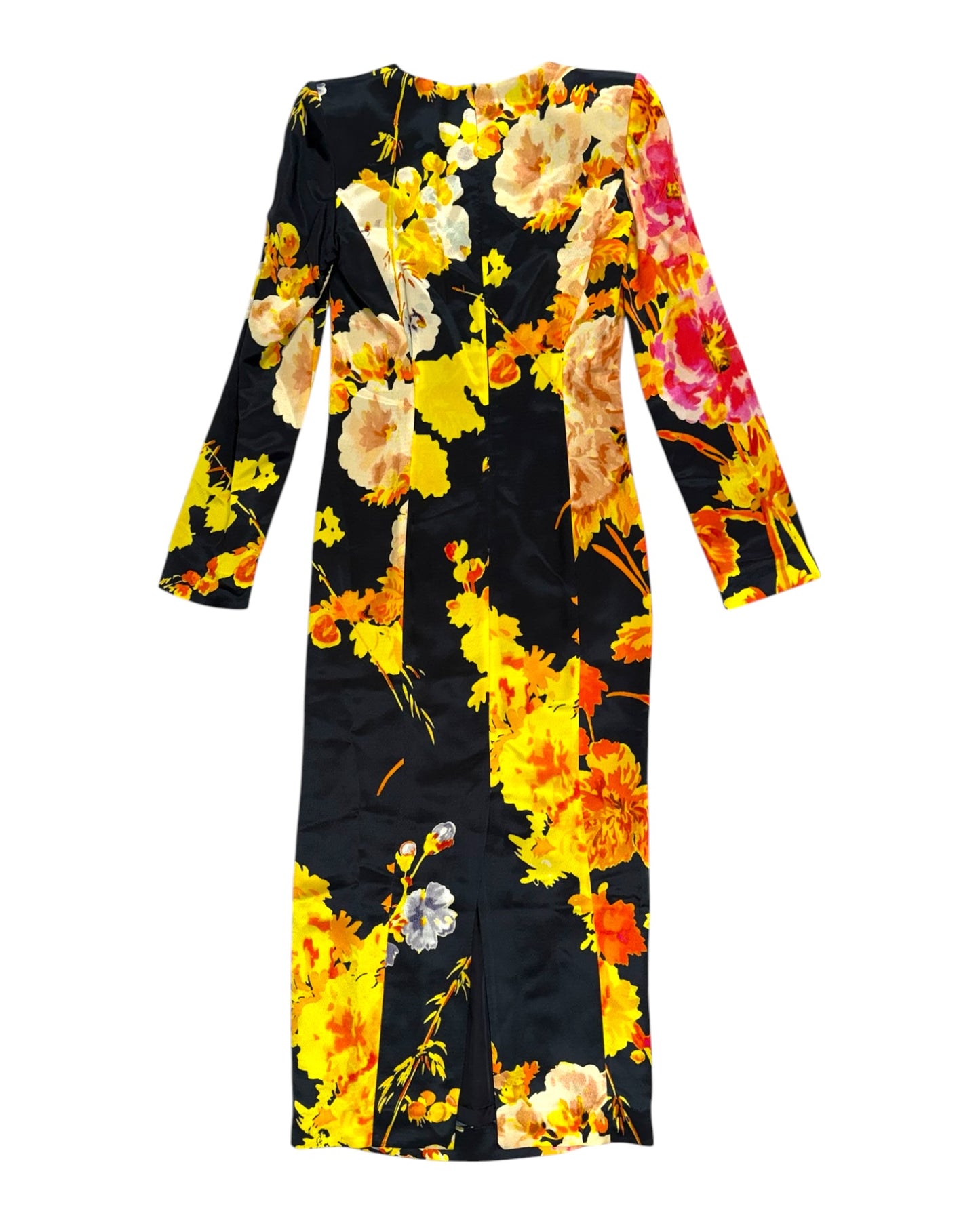 Vintage Dries Van Noten Floral Dress