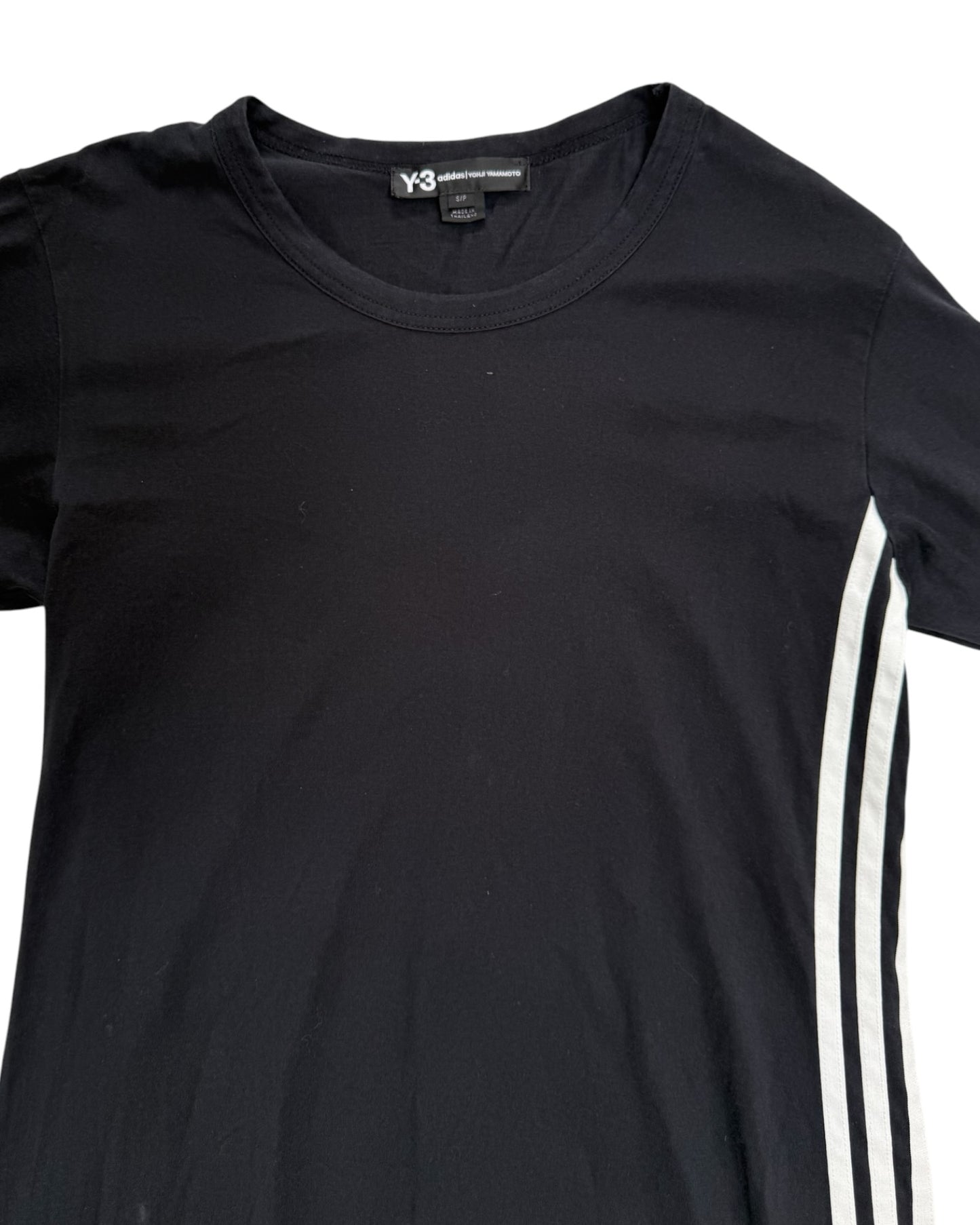 Pre-Loved Y-3 X Adidas Black Midi Jersey Dress