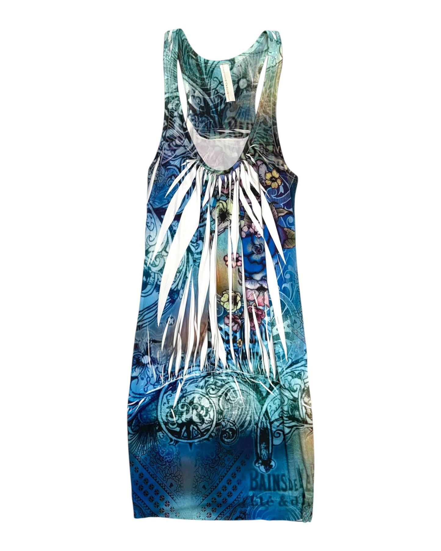 Vintage Y2K Dolman Dress