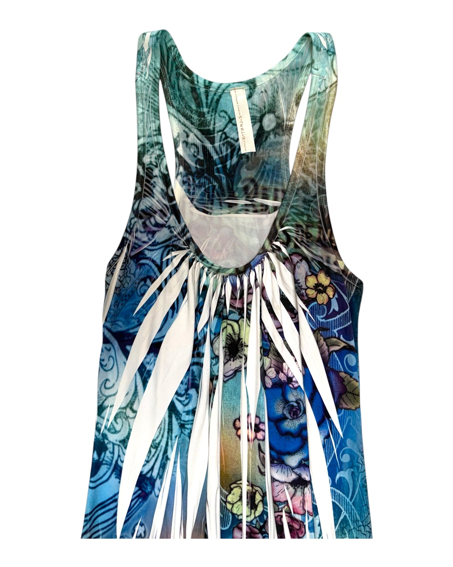 Vintage Y2K Dolman Dress