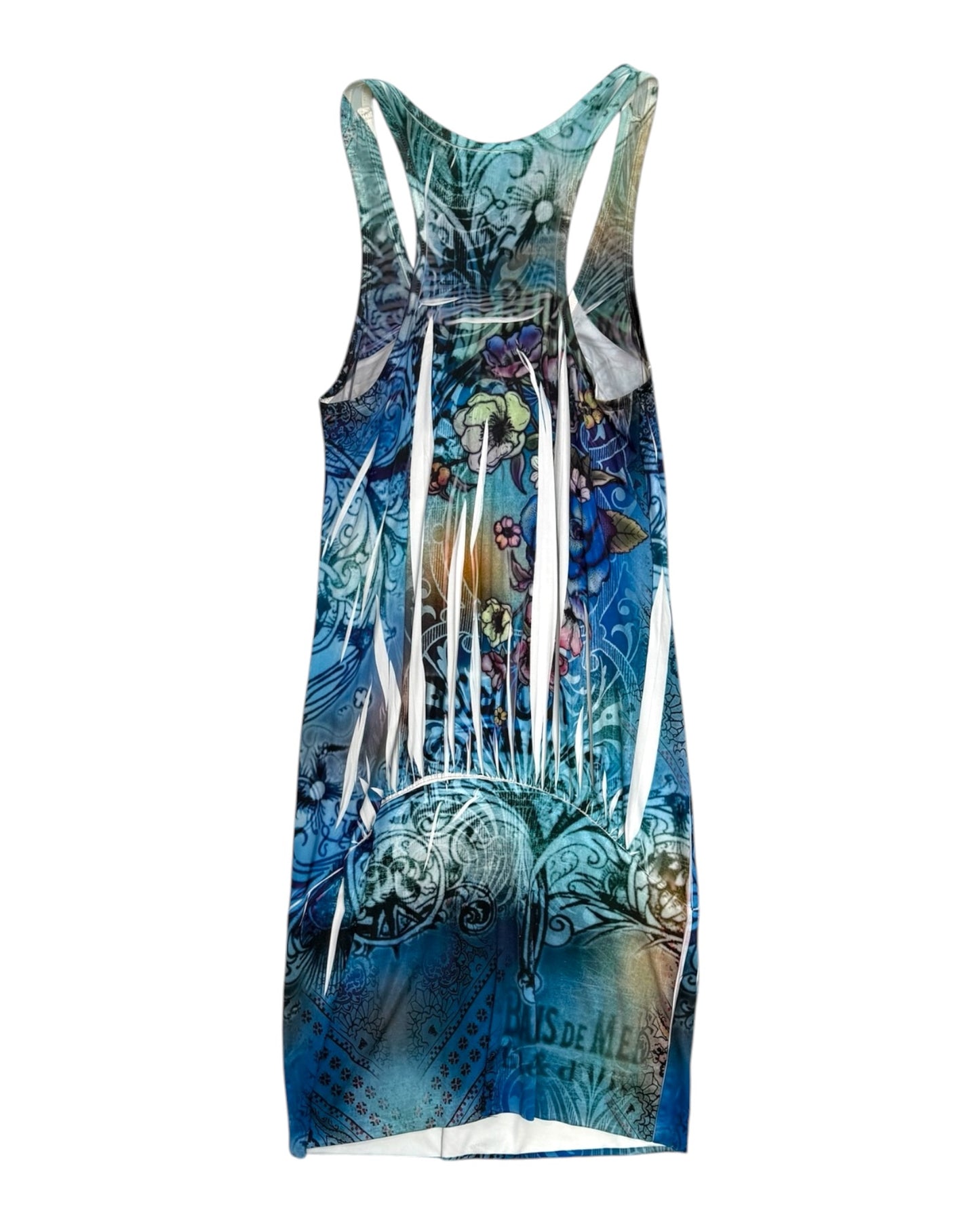 Vintage Y2K Dolman Dress