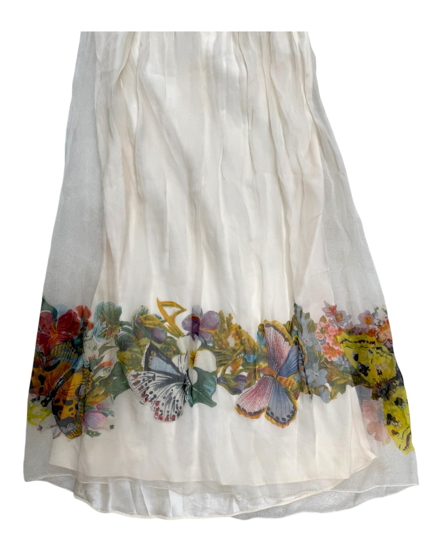 Vintage Studio M Silk Halter Dress