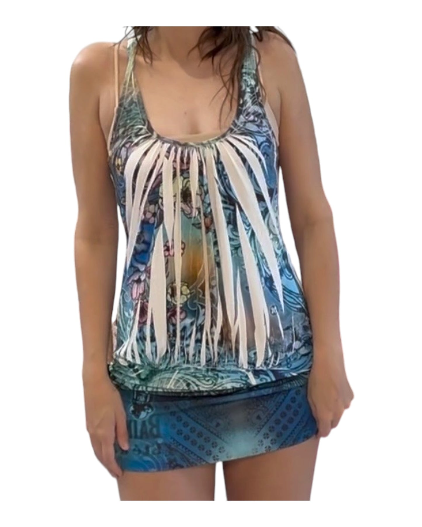 Vintage Y2K Dolman Dress